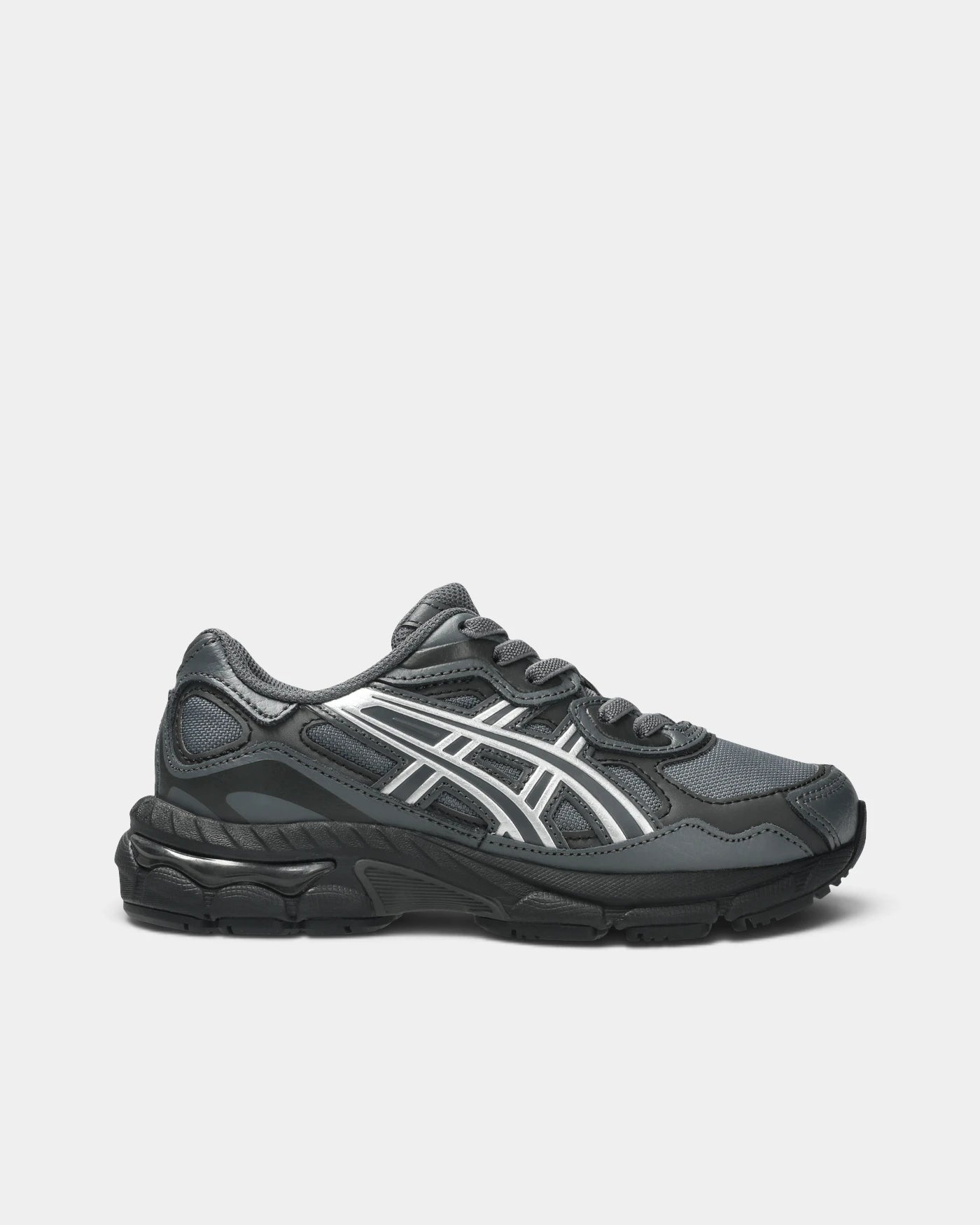 Asics GEL-NYC PS Shoes - Carrier Grey/Pure Silver – Lockwood Avenue