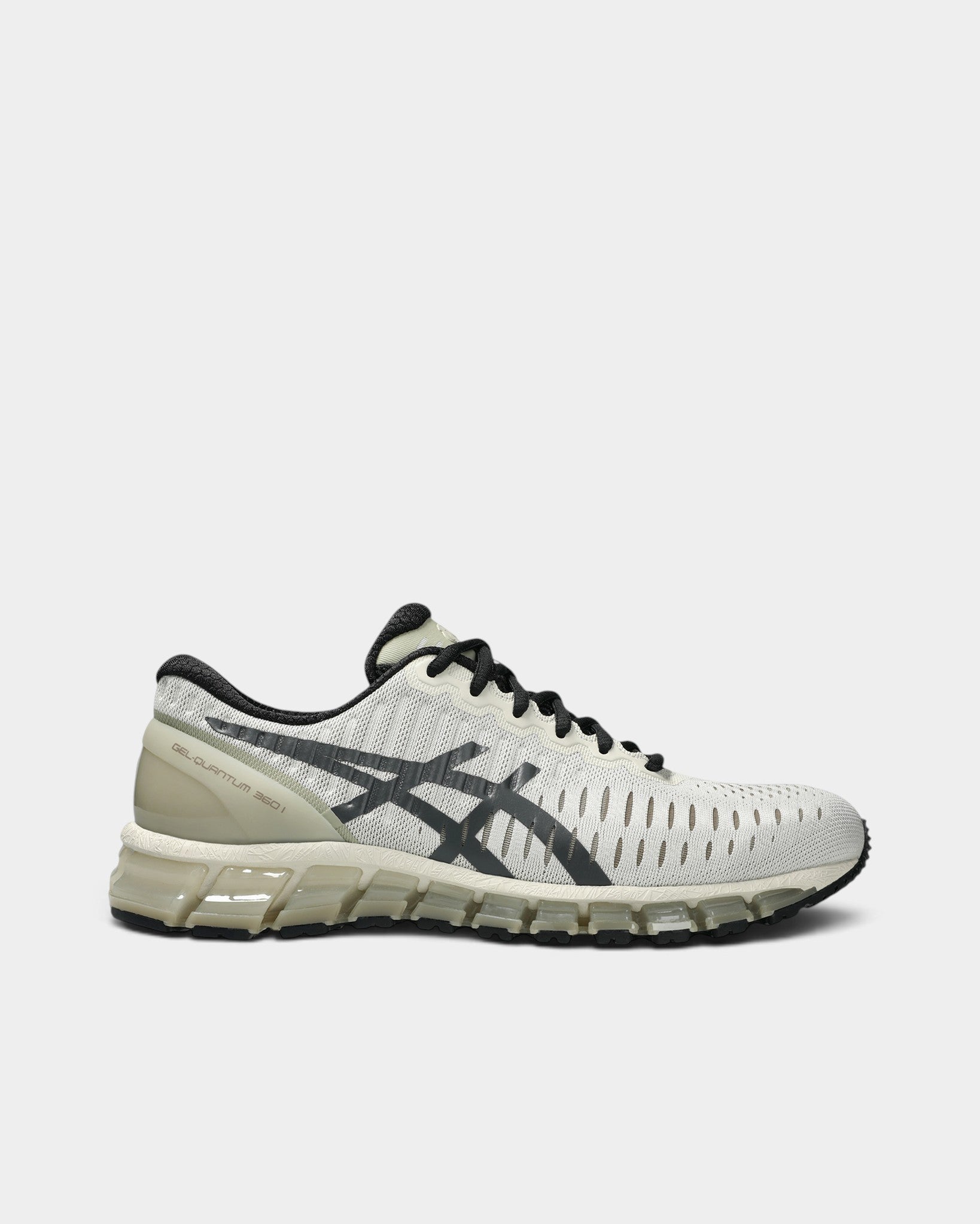 Asics GEL-Quantum 360 I Shoes - Smoke Grey/Obsidian Grey