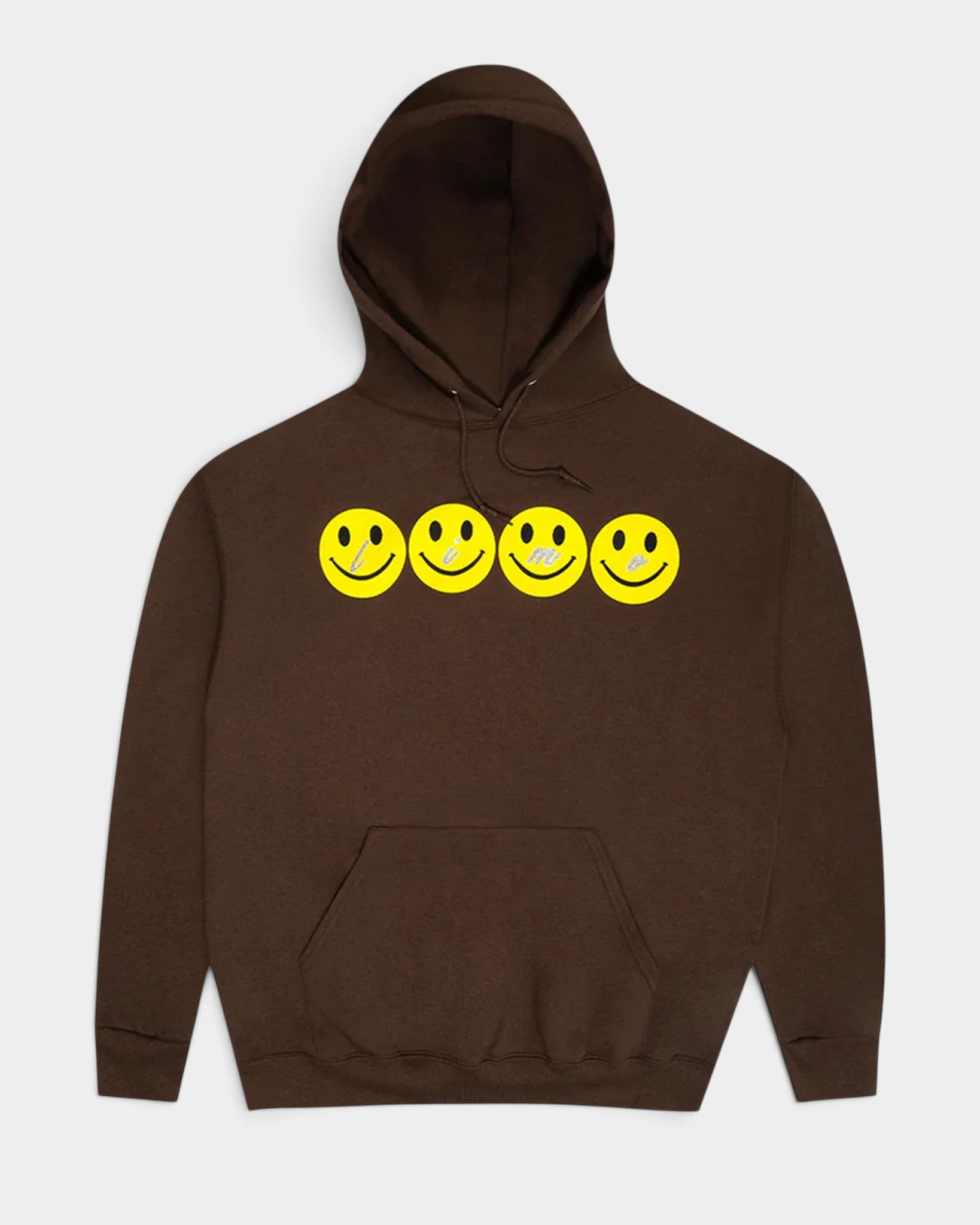 Smileショップ様177 188 189 210 211 Limosine Glitter Smile Hoodie - Brown – Lockwood Avenue