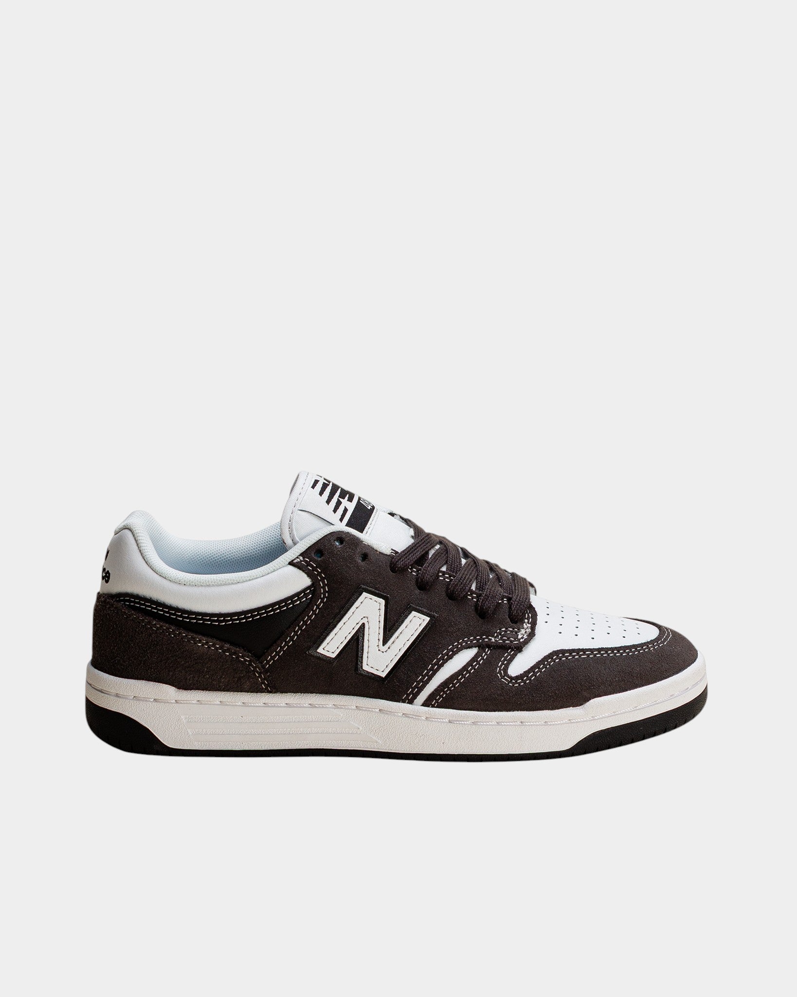 NB Numeric 480 Shoes - Black Cement/White – Lockwood Avenue