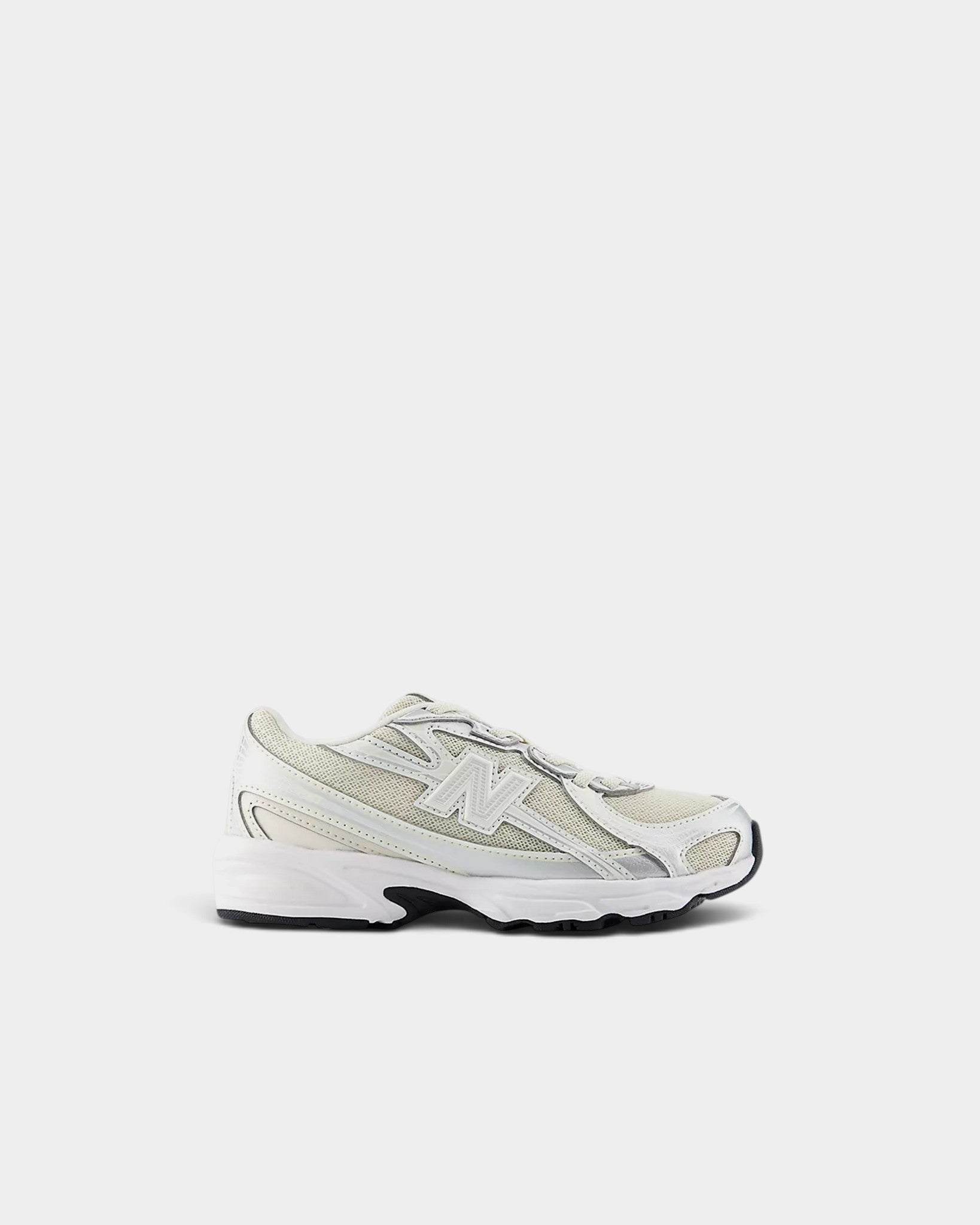 New Balance 740 Bungee Lace Kids Shoes - Turtledove/Linen