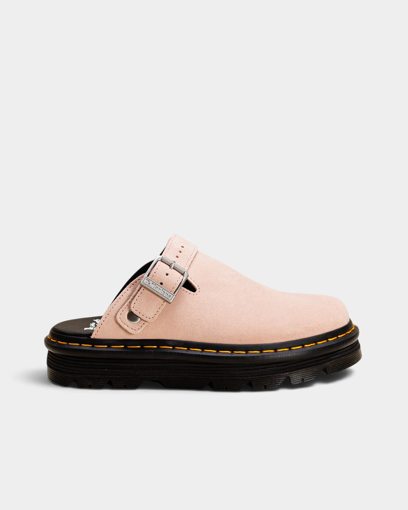 Dr. Martens ZebZag Mule Shoes - Powder Pink – Lockwood Avenue