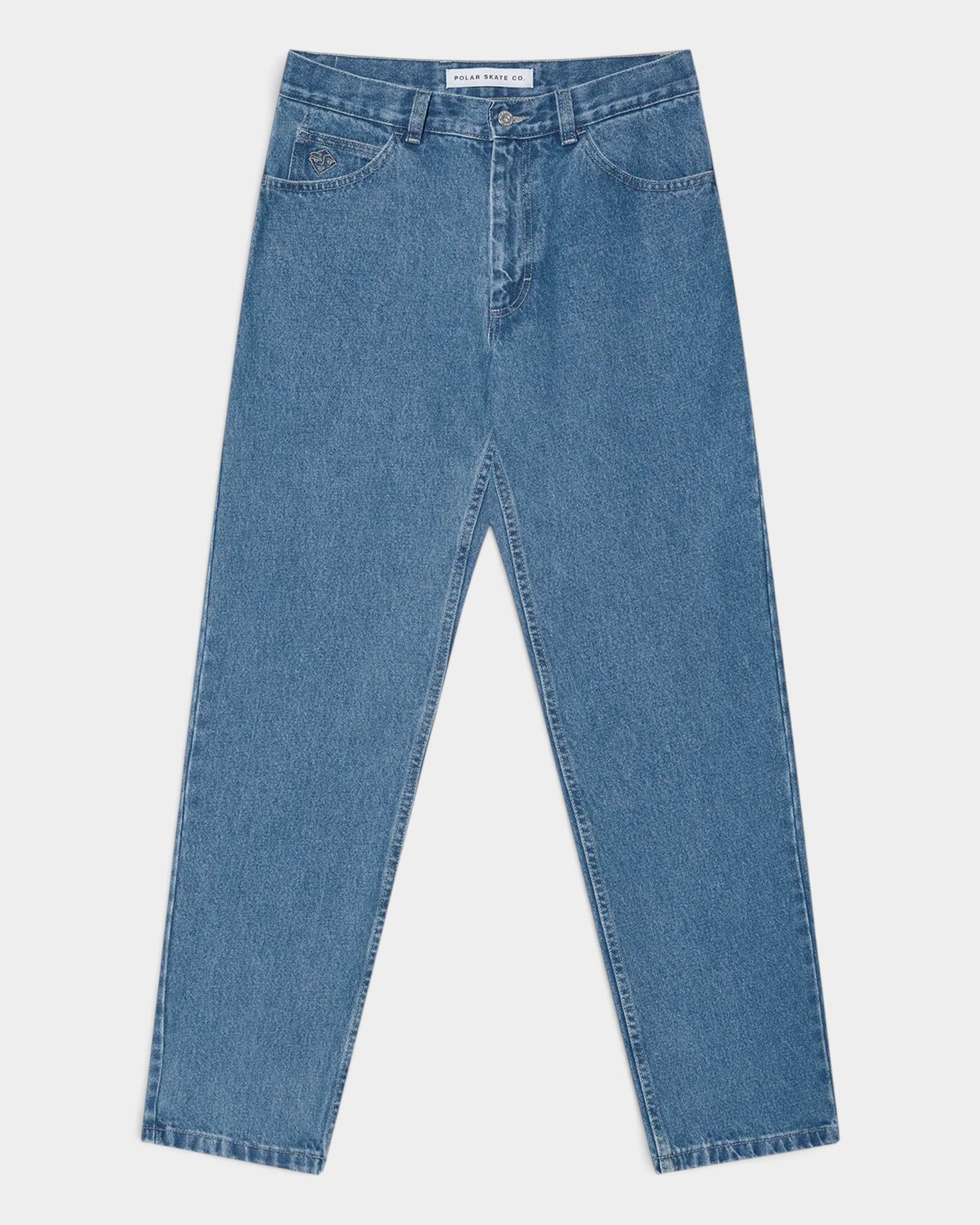 Polar 89! Pants - Mid Blue – Lockwood Avenue