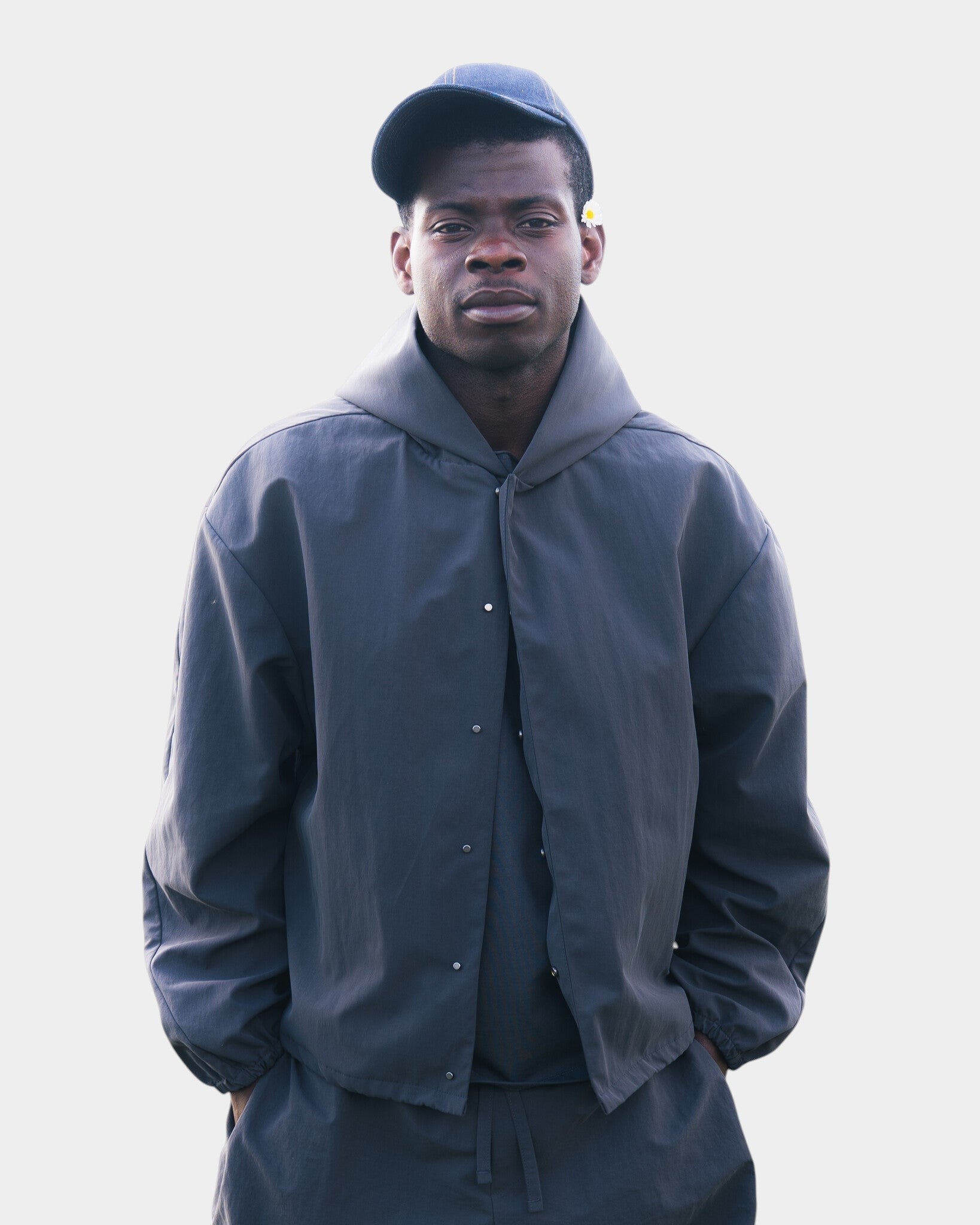 Seventh Orb Shell Jacket - Graphite – Lockwood Avenue