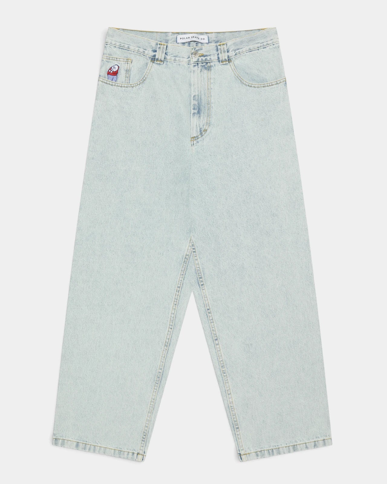 Polar Big Boy Pants - Light Blue OG – Lockwood Avenue