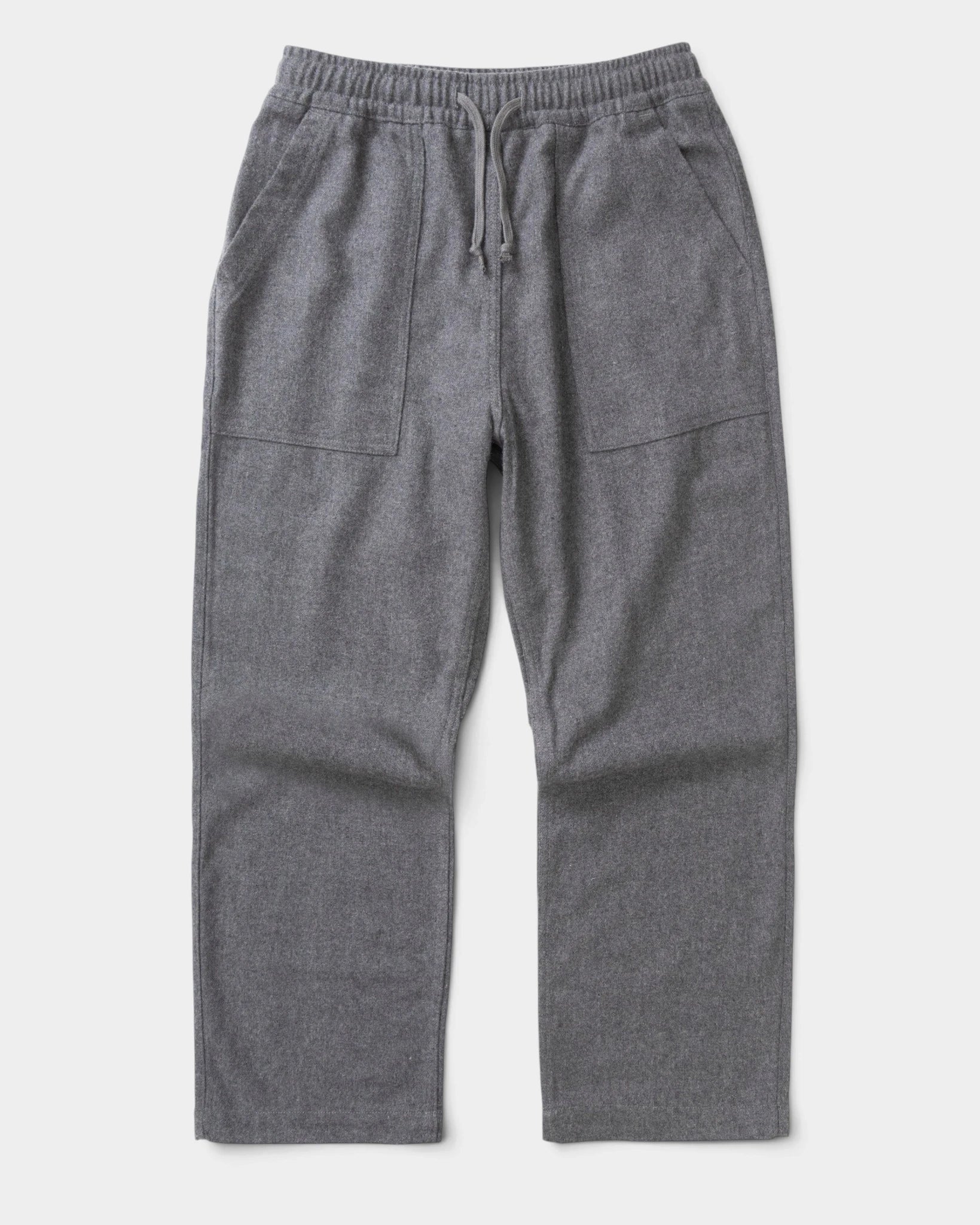 Service Works Flannel Chef Pants - Charcoal – Lockwood Avenue