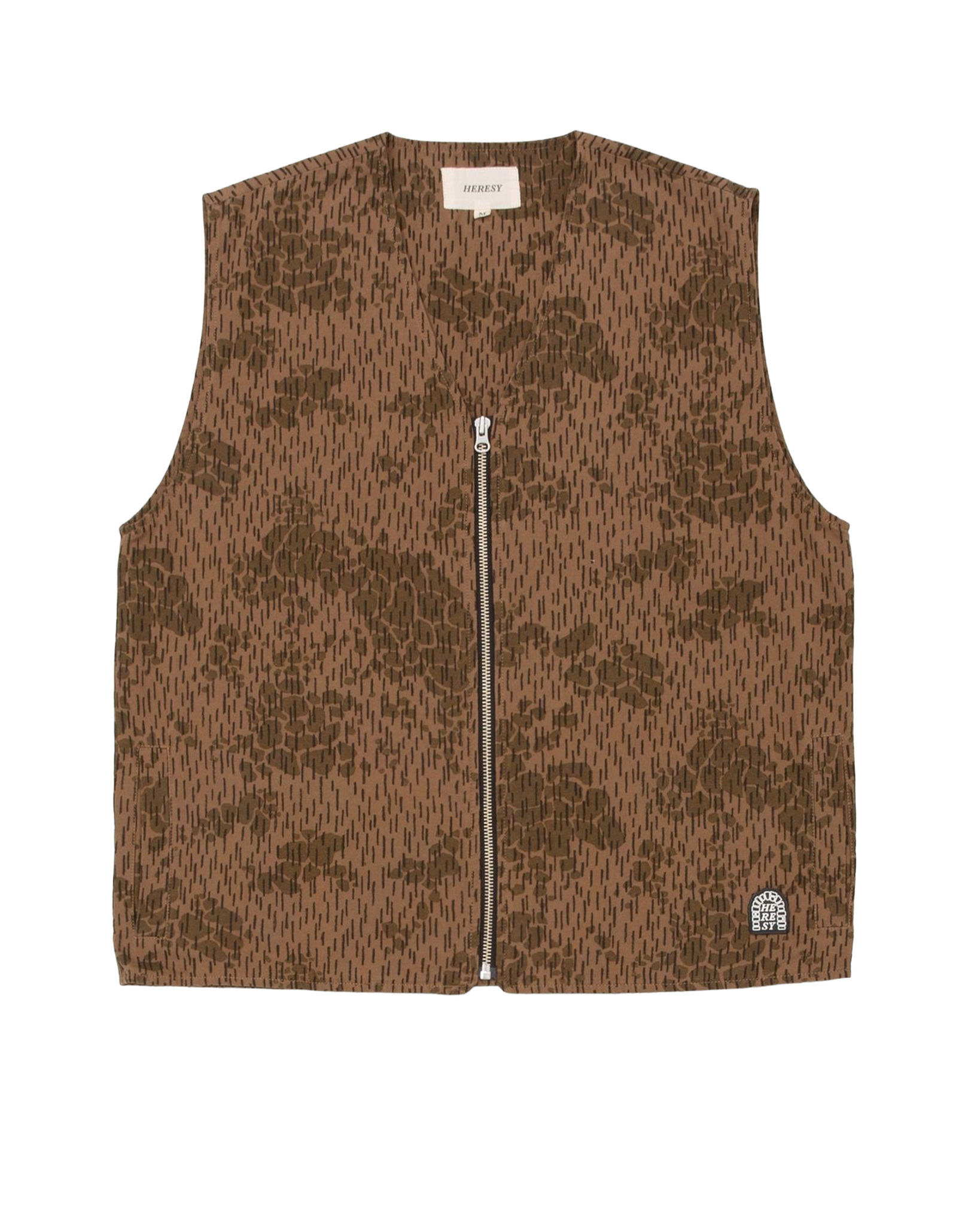 Heresy Drencher Vest - Indigo – Lockwood Avenue