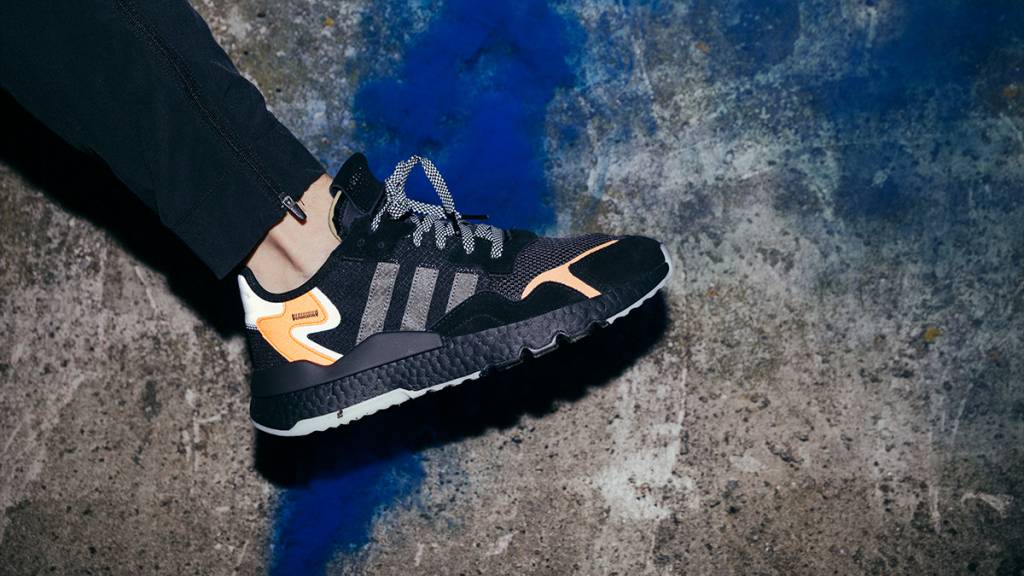 An Exclusive First Look at the adidas Nite Jogger with Boy Kortekaas