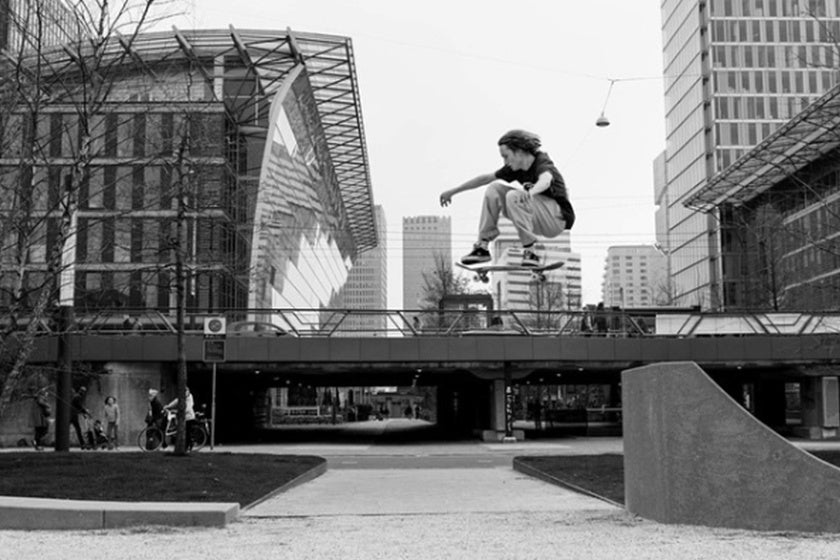 Lockwood skate team rider Donald Huycke