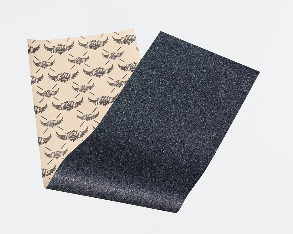 Skateboard griptape at Lockwood