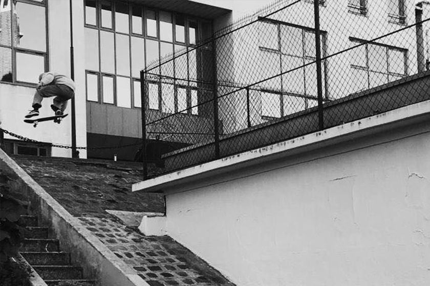 Lockwood skate team rider Jarne Verbruggen
