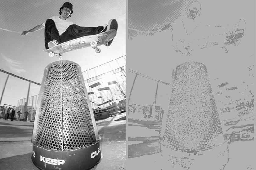 Lockwood skate team rider Jeff Vander Veken