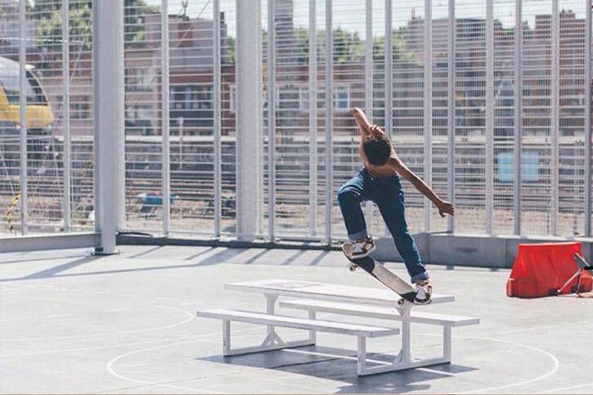 Lockwood skate team rider Logan Da Silva Ortiz