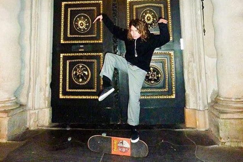 Lockwood skate team rider Maité Steenhoudt