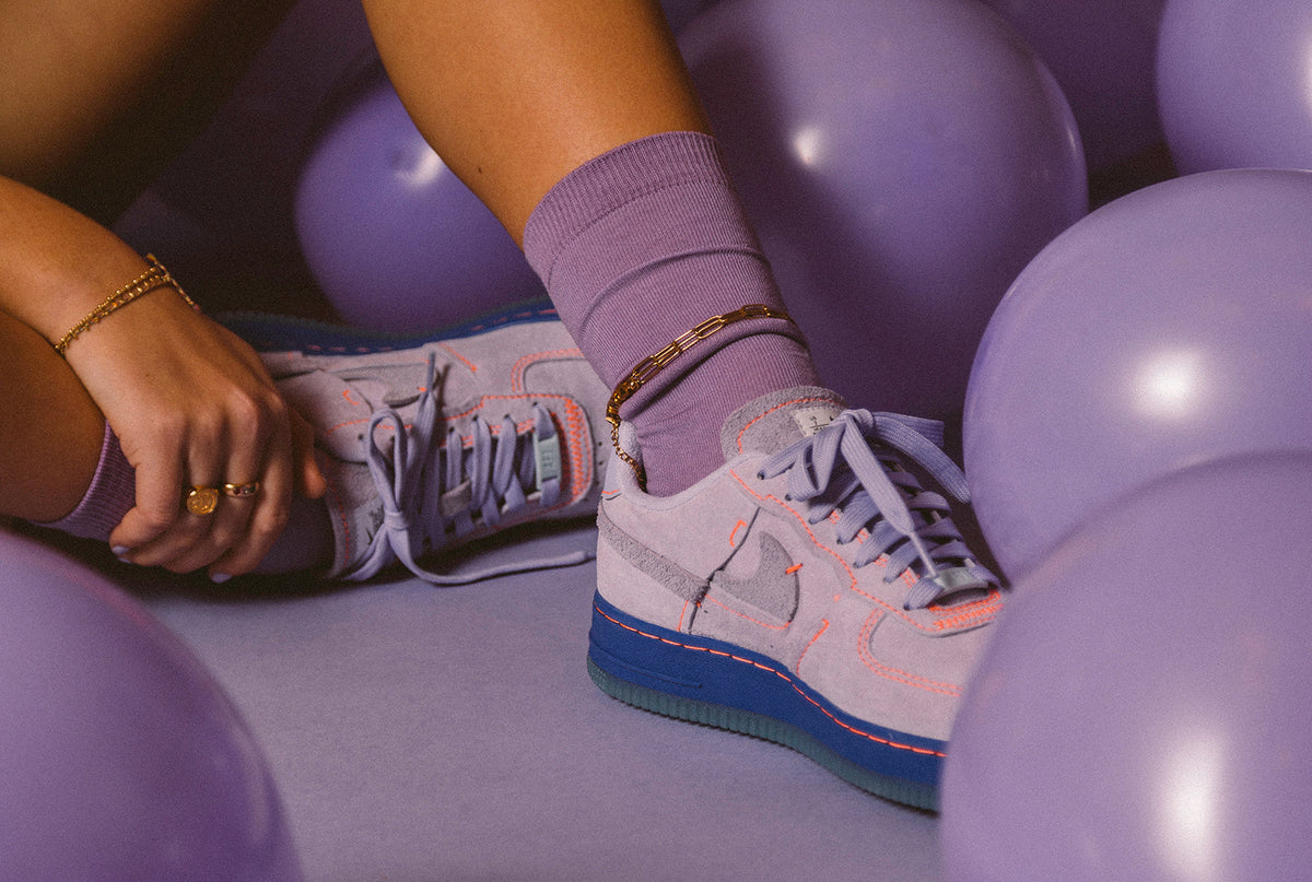 Nike Air Force 1 ‘07 LX: 'Purple Agate’