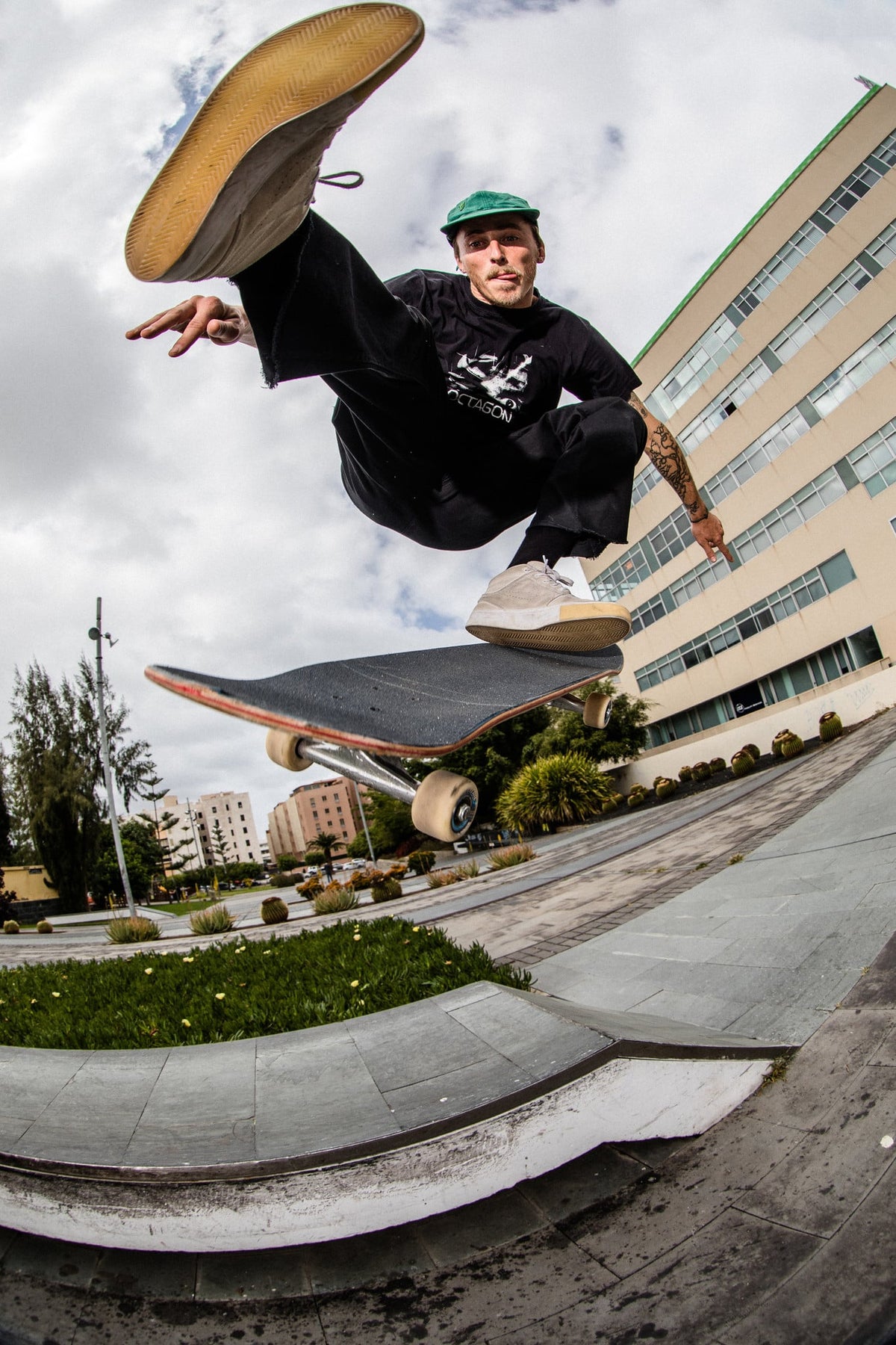 Lockwood skate team rider Philippe Zwijsen