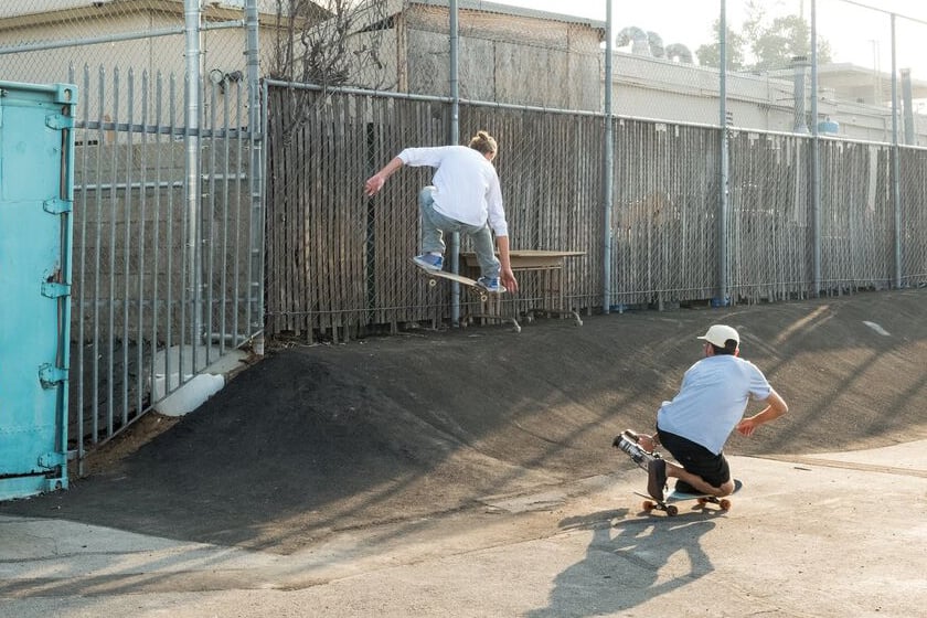 Lockwood skate team rider Sven Aerts