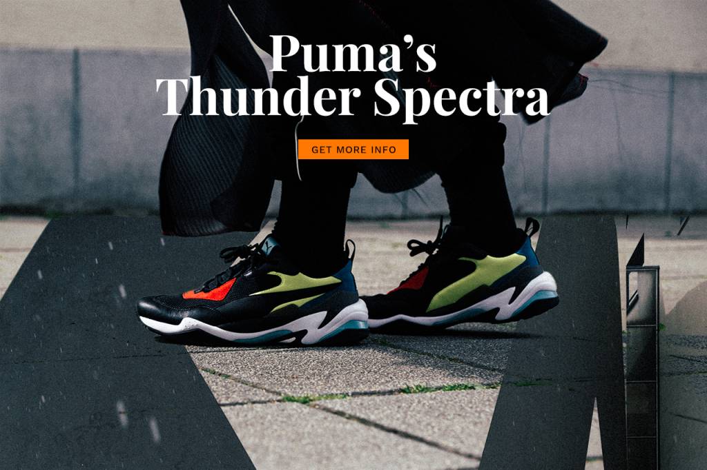 The long expected Puma Thunder Spectra