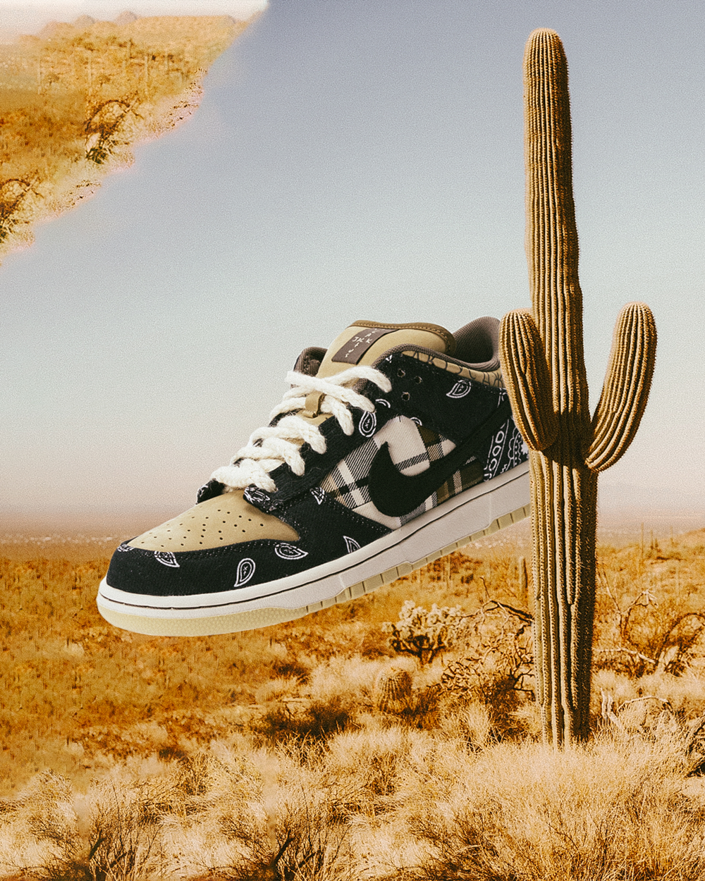 The Nike SB x Travis Scott Dunk Low