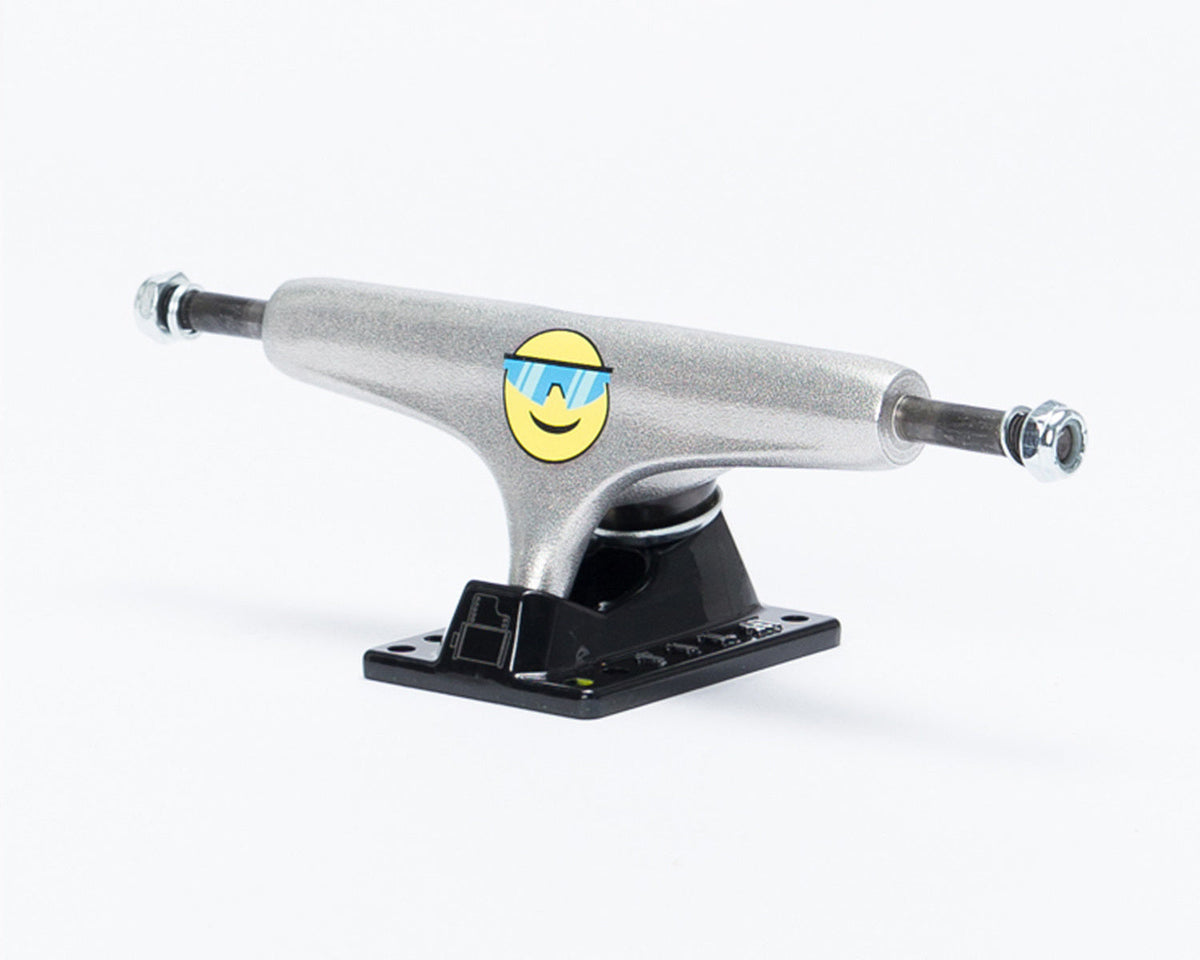 Skateboard trucks at Lockwood