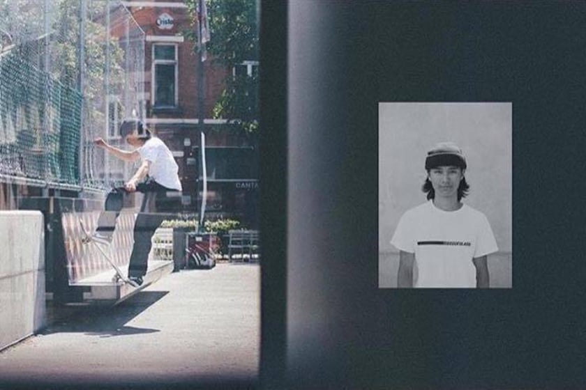 Lockwood skate team rider Yannick Goris