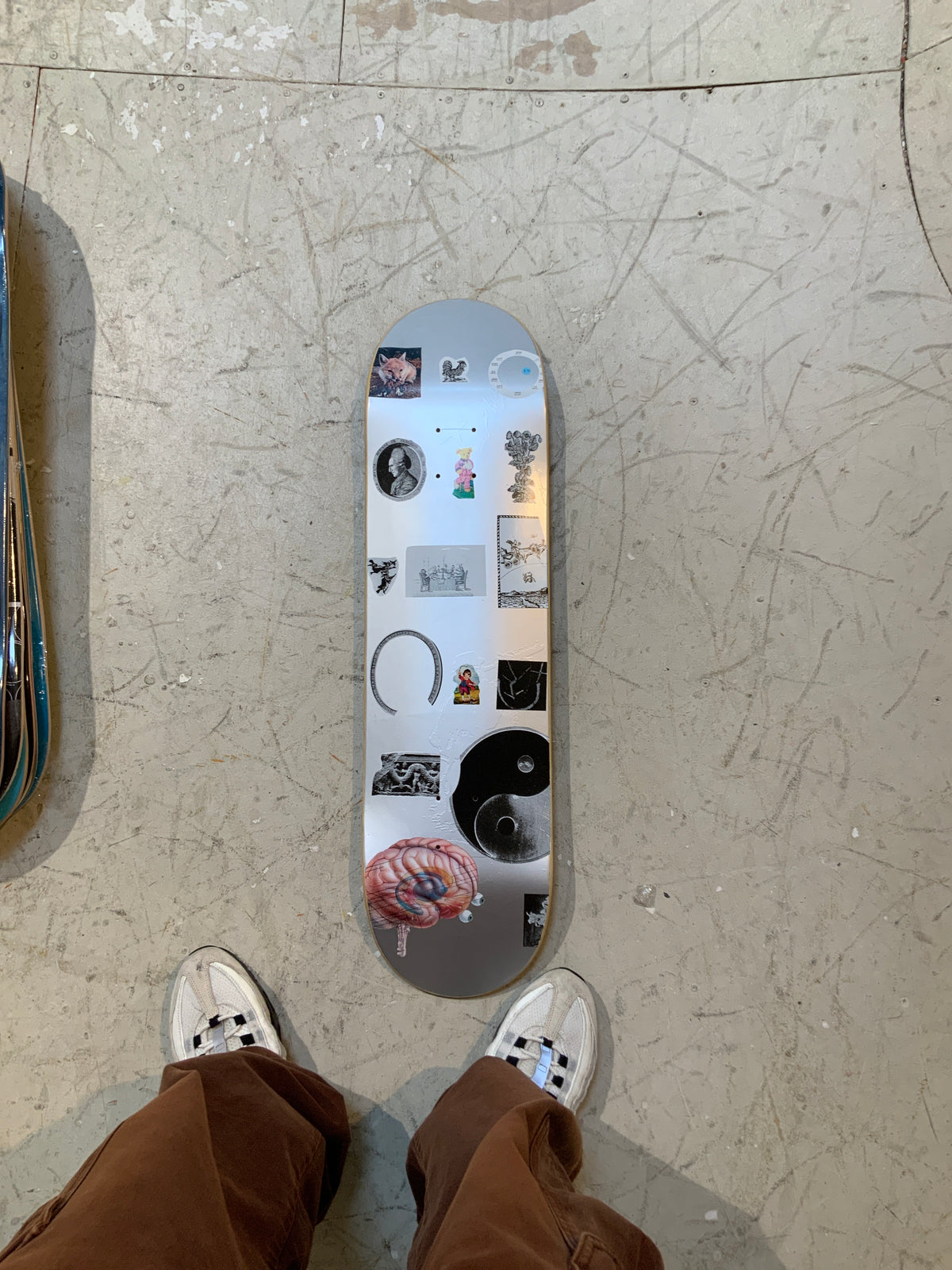 Soulland x Poetic Collective Deck 8.375"