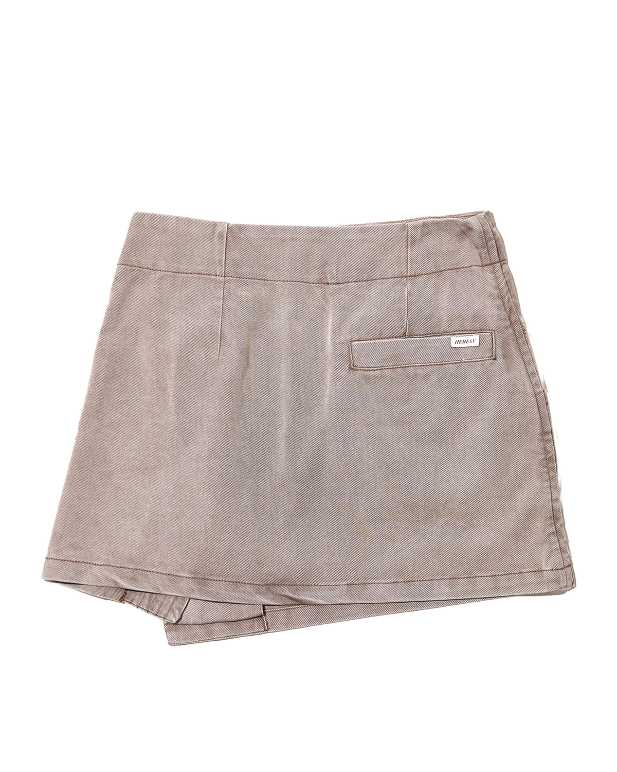 Heresy Rust Skirt - Brown
