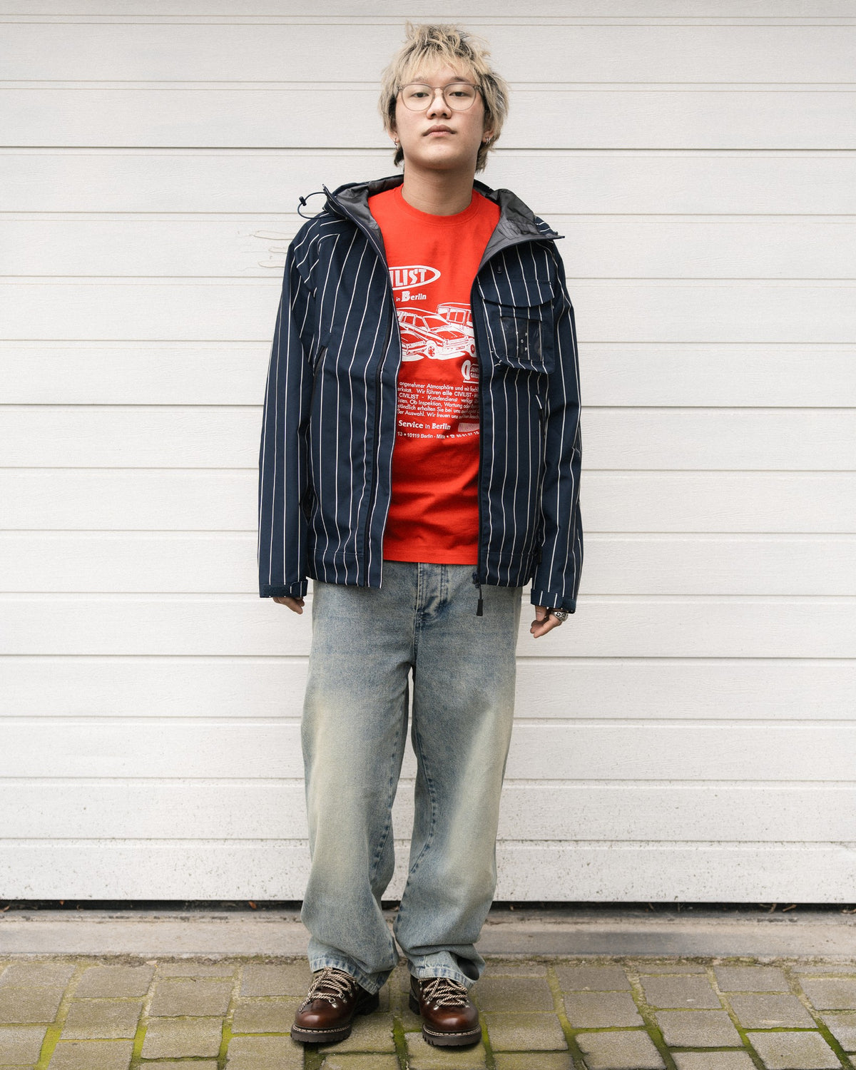 Civilist Werkstatt T-Shirt - Red