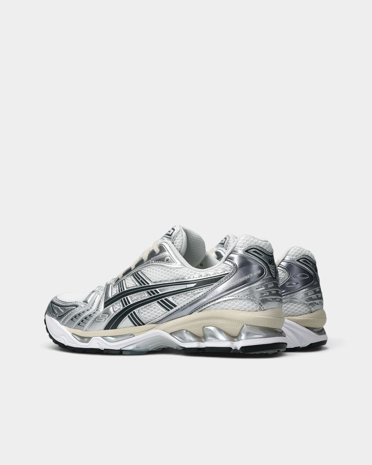 Asics GEL-Kayano 14 Shoes - White/Graphite Grey