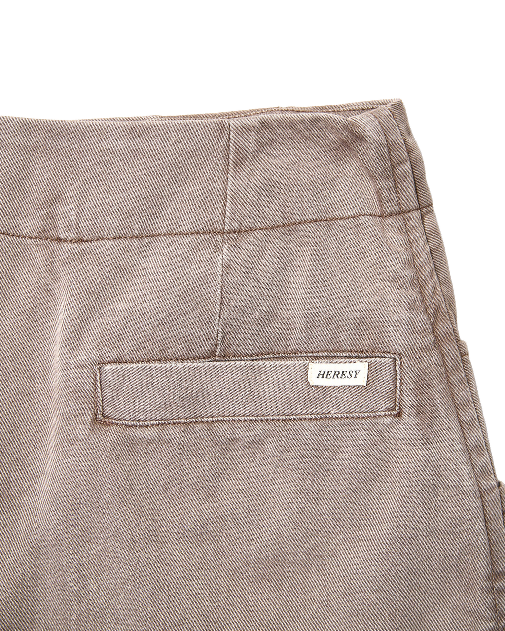 Heresy Rust Skirt - Brown
