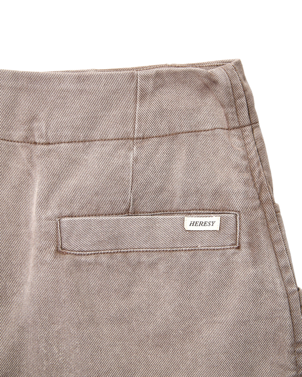 Heresy Rust Skirt - Brown