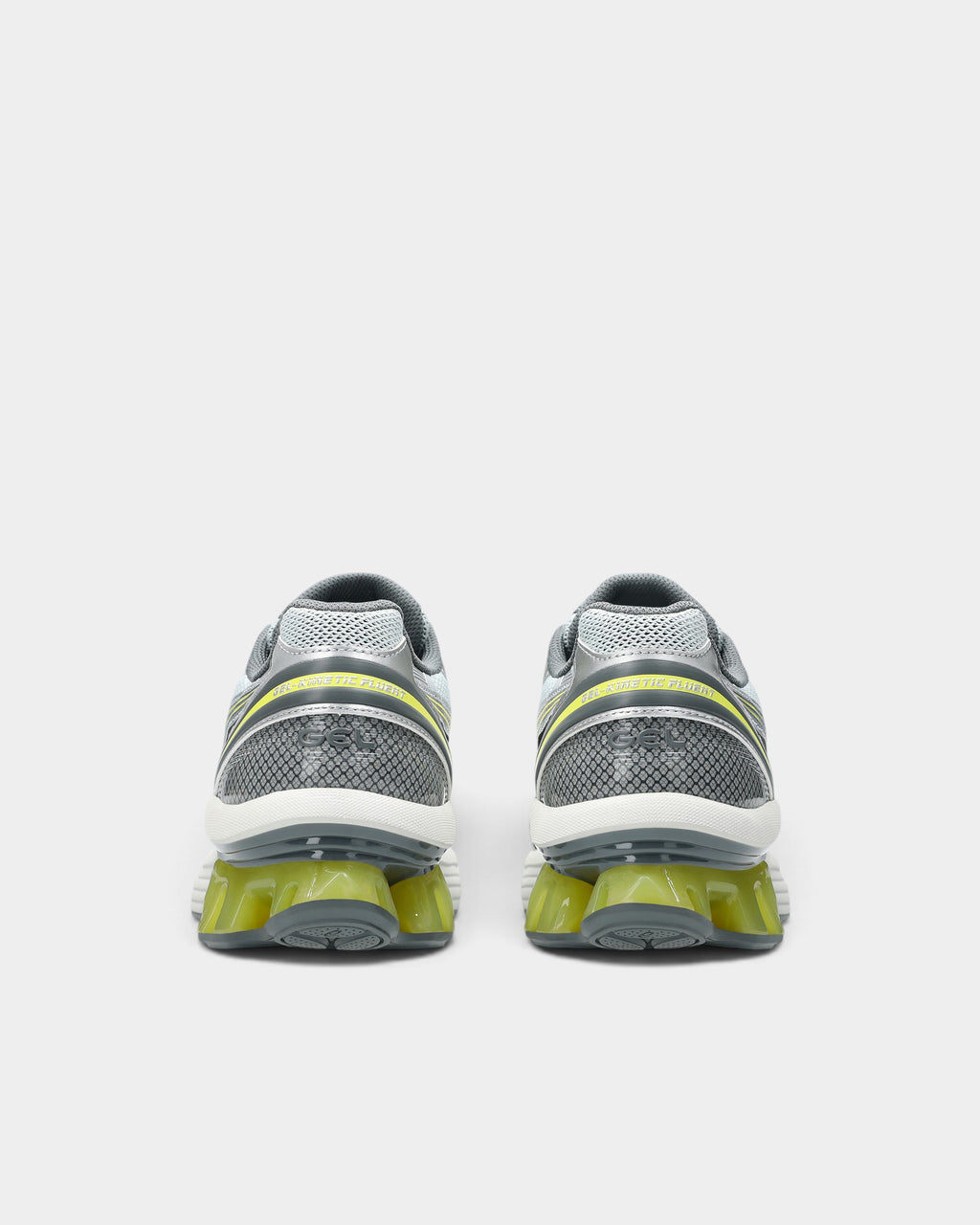 Asics GEL-Kinetic Fluent Shoes - Glacier Grey/Steel Grey