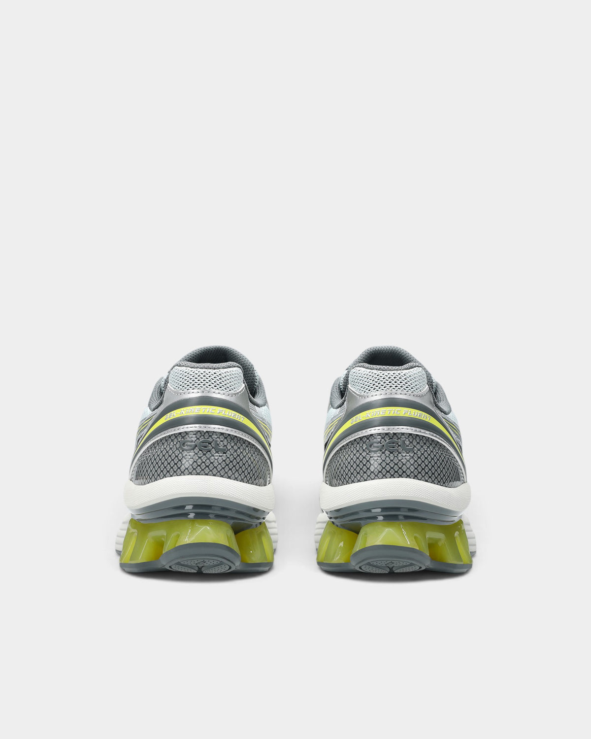 Asics GEL-Kinetic Fluent Shoes - Glacier Grey/Steel Grey