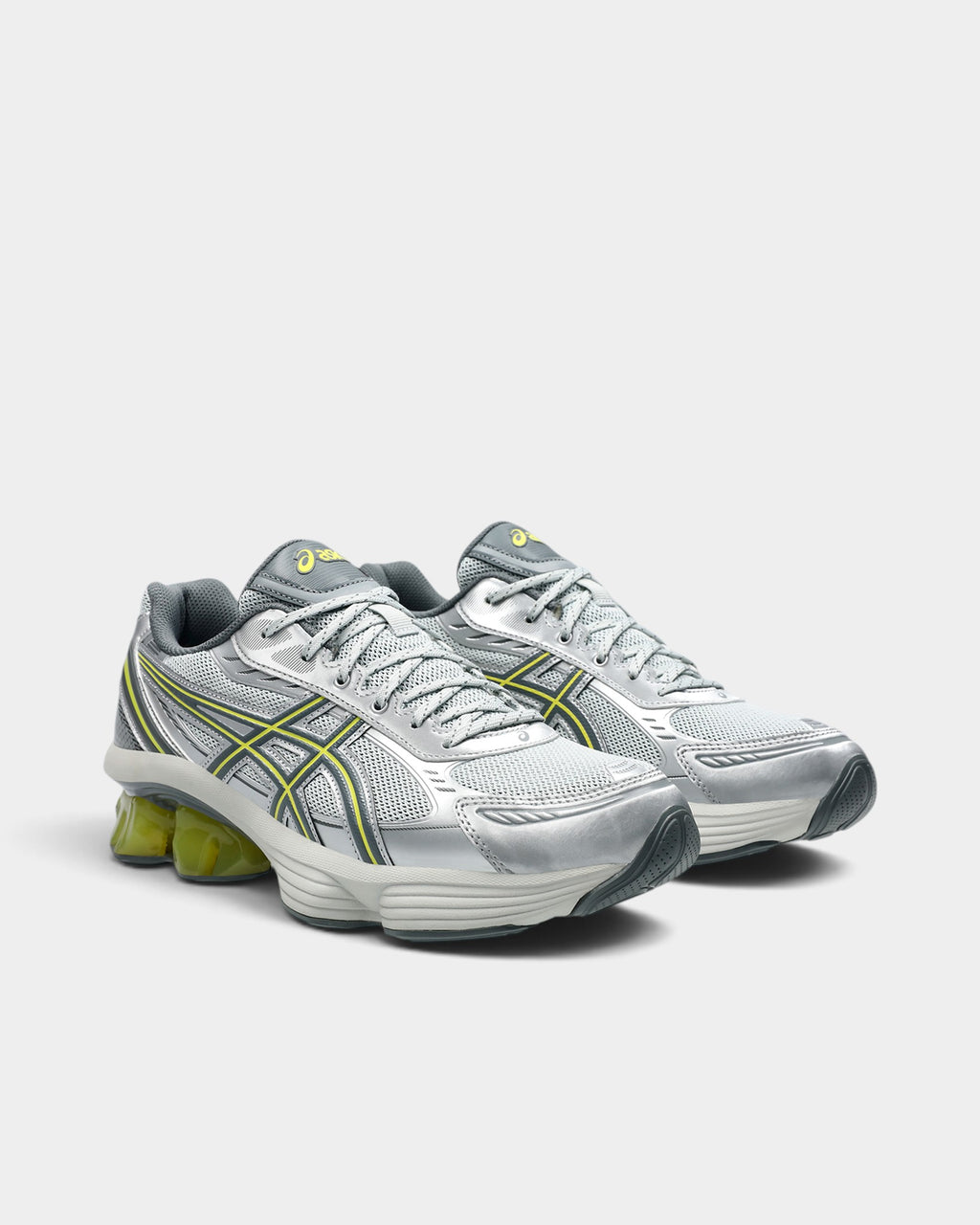 Asics GEL-Kinetic Fluent Shoes - Glacier Grey/Steel Grey