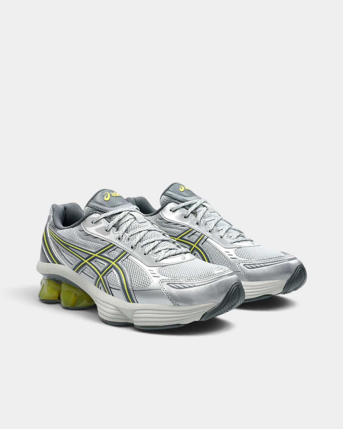 Asics GEL-Kinetic Fluent Shoes - Glacier Grey/Steel Grey