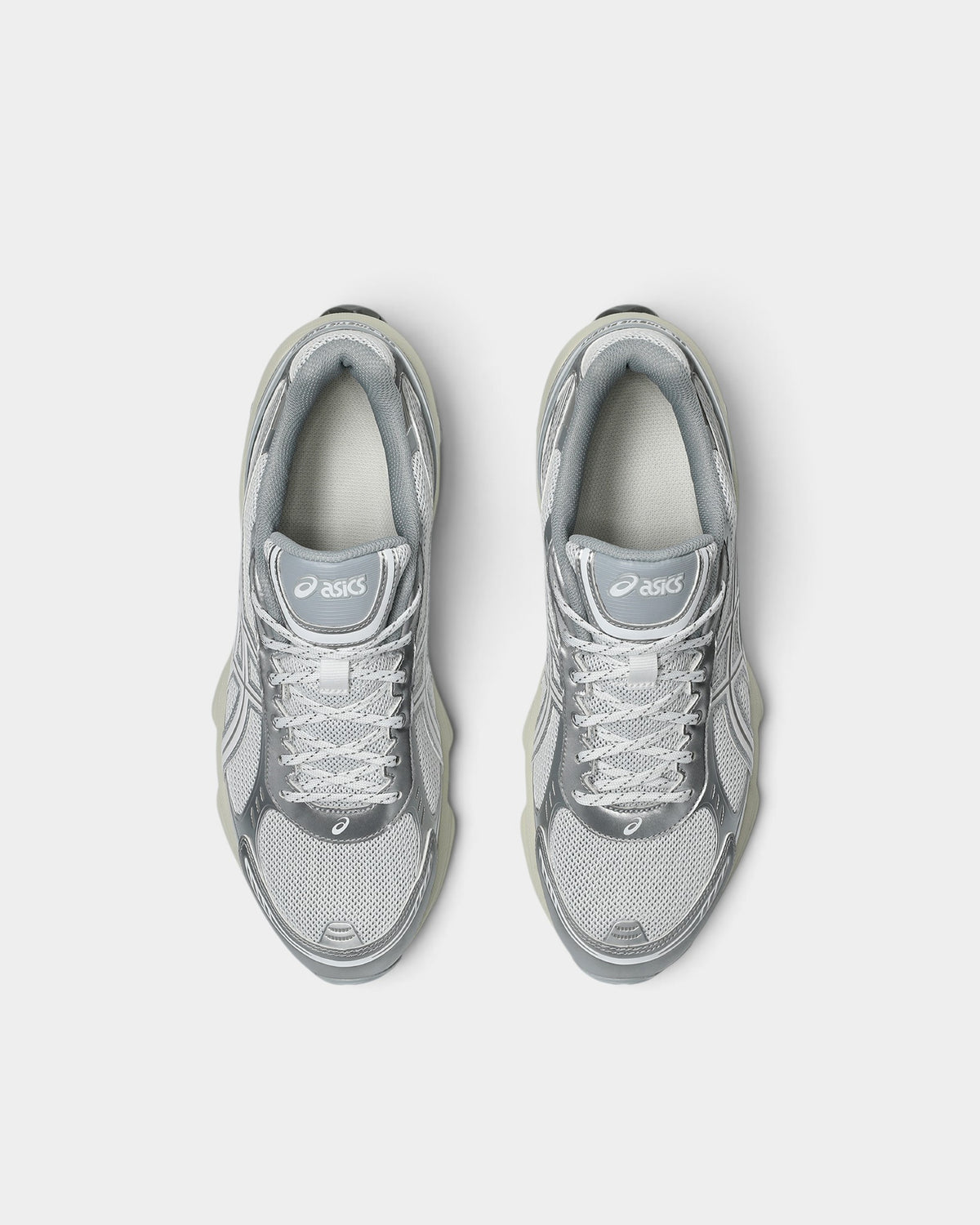 Asics GEL-Kinetic Fluent Shoes - White/White