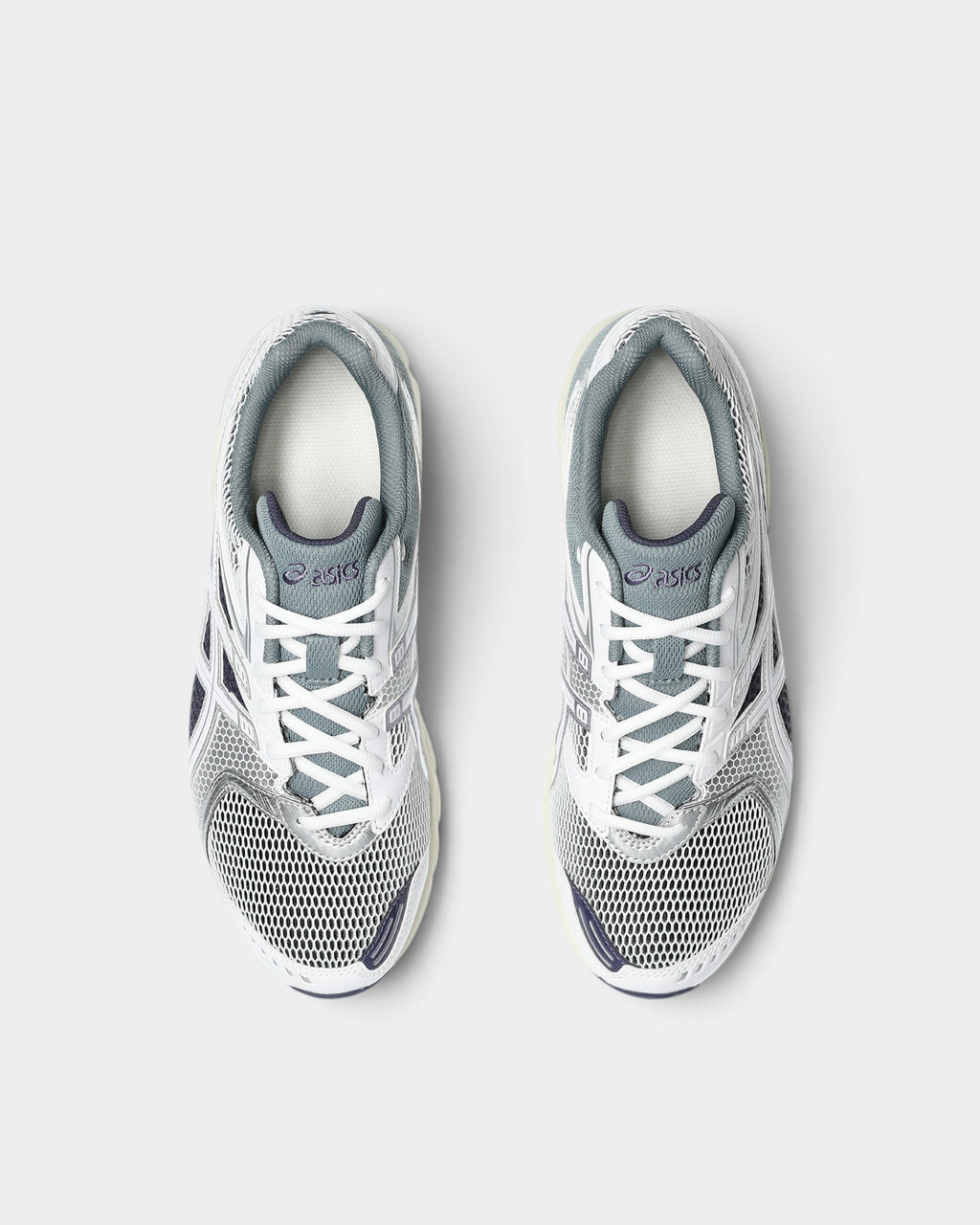 Asics GEL-DS Trainer 14 Shoes - White/Pure Silver