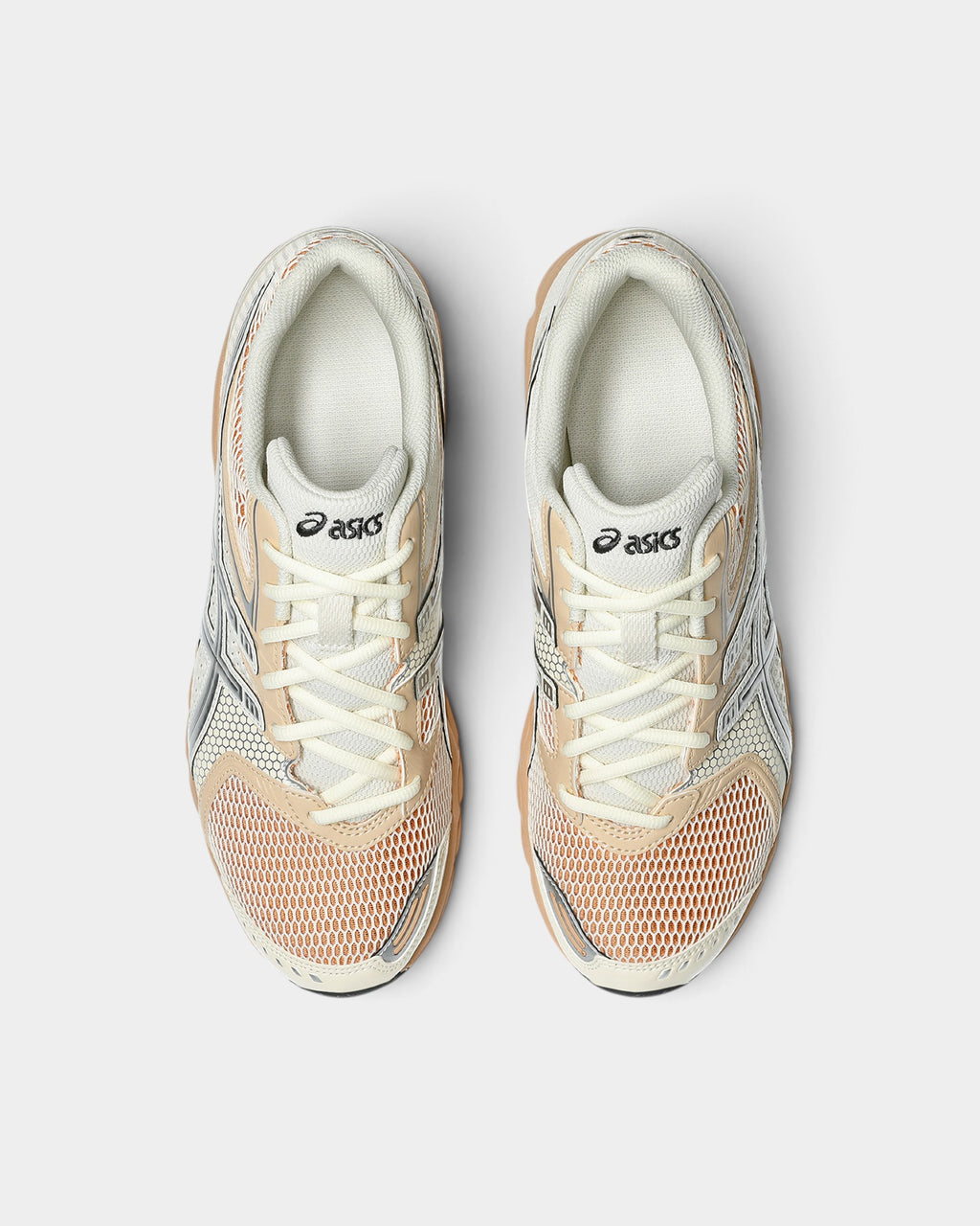 Asics GEL-DS Trainer 14 Shoes - Cream/Terracotta