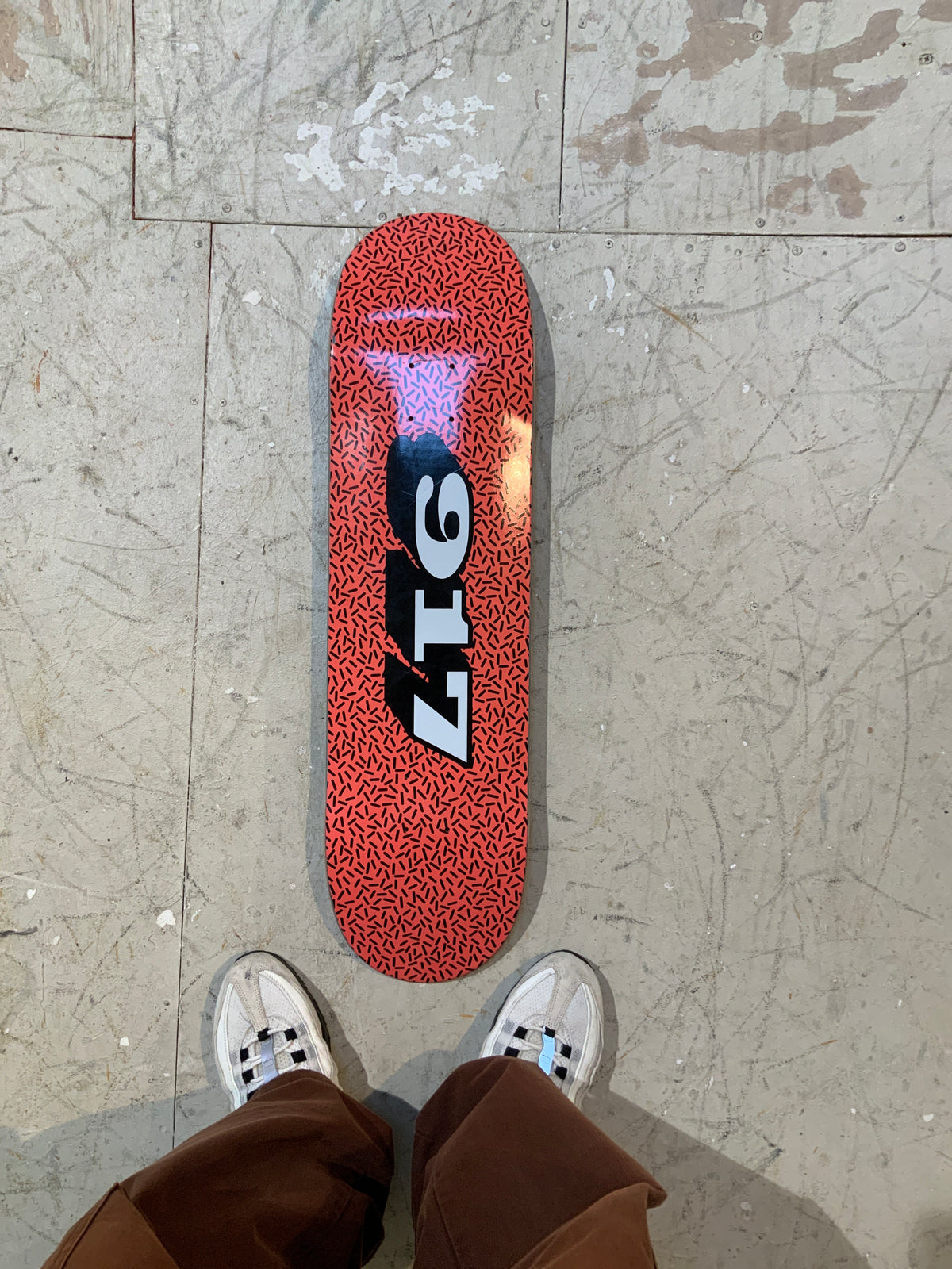 Call Me 917 Sprinkle Deck 8.25"