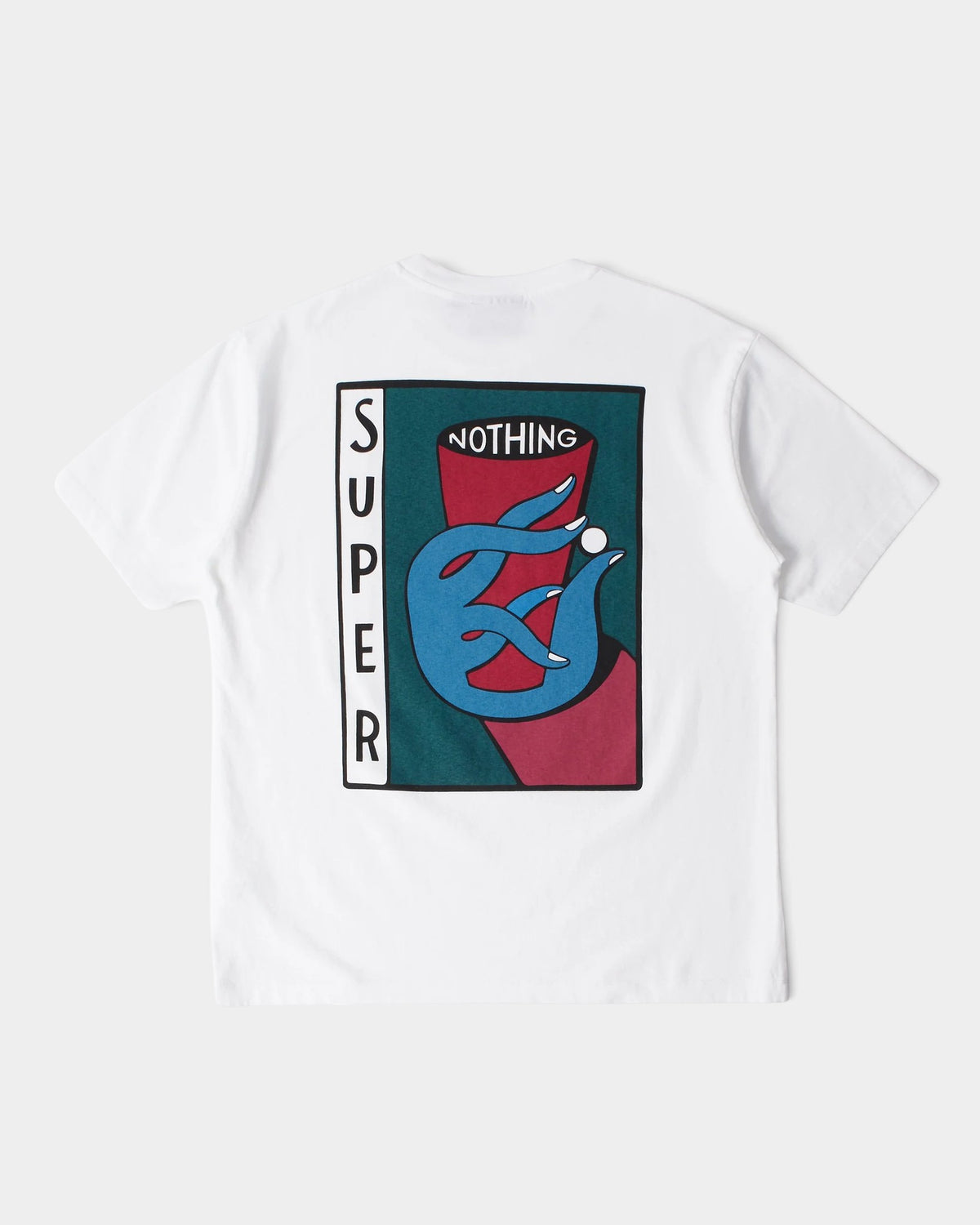 by Parra Super Nothing T-Shirt - White