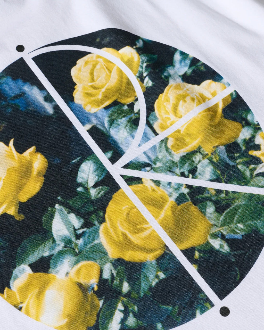 Polar Fill Logo T-Shirt Märtas Roses - White