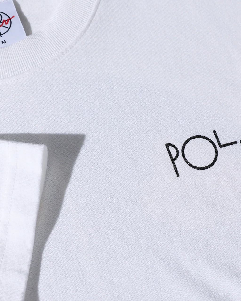 Polar Fill Logo T-Shirt Märtas Roses - White