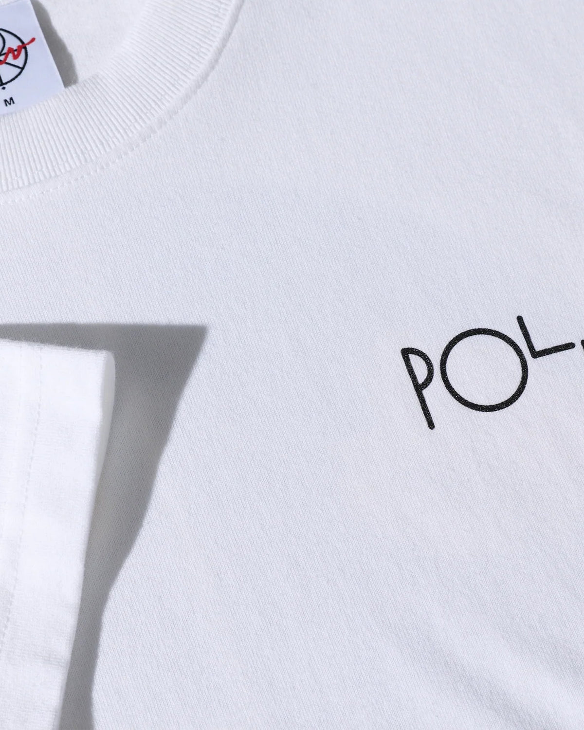 Polar Fill Logo T-Shirt Märtas Roses - White