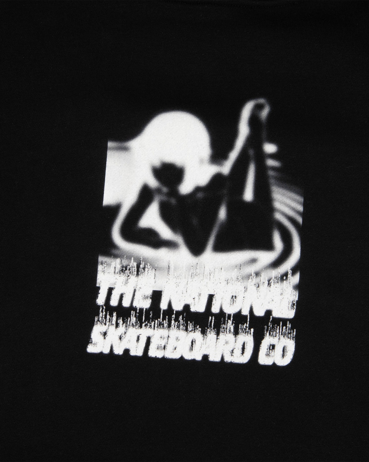 The National Skateboard Co. Ethereal Hoodie - Black