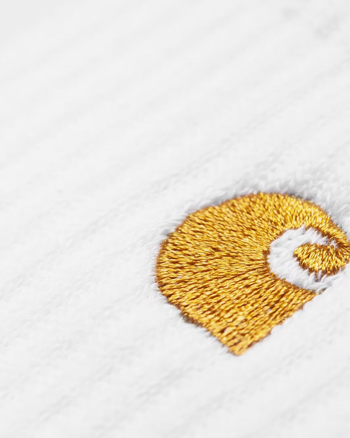 Carhartt Chase Socks - White/Gold