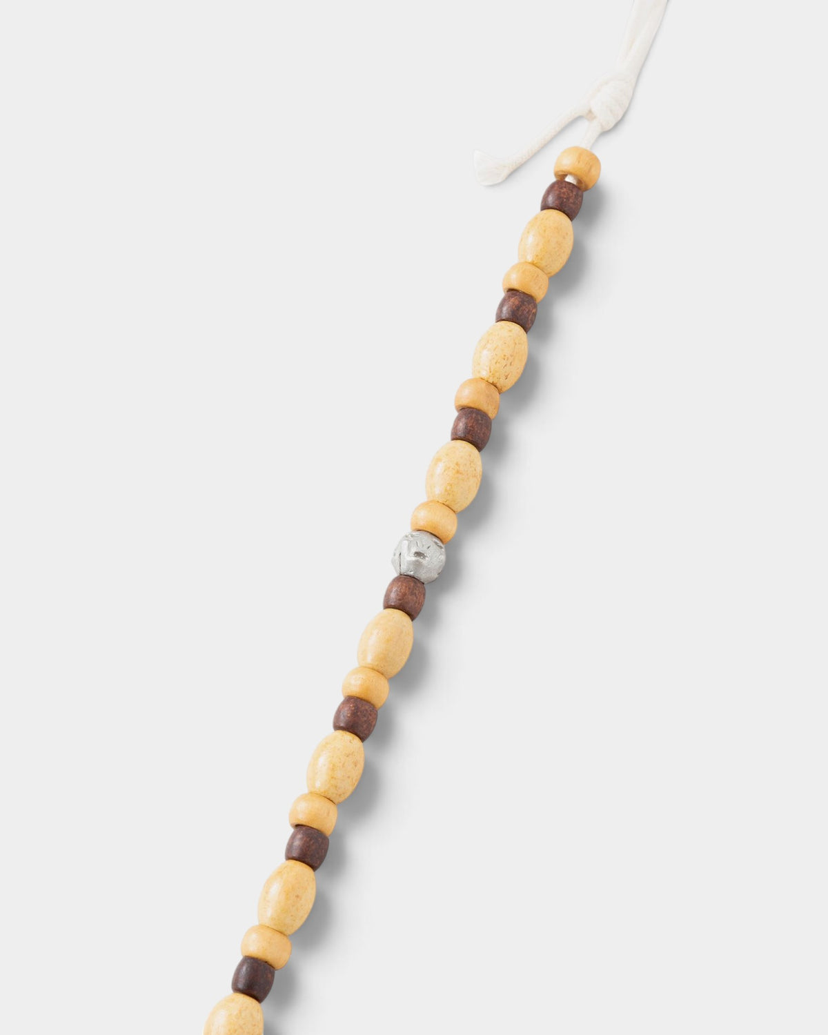 Heresy Bead Keychain Wood / Metal