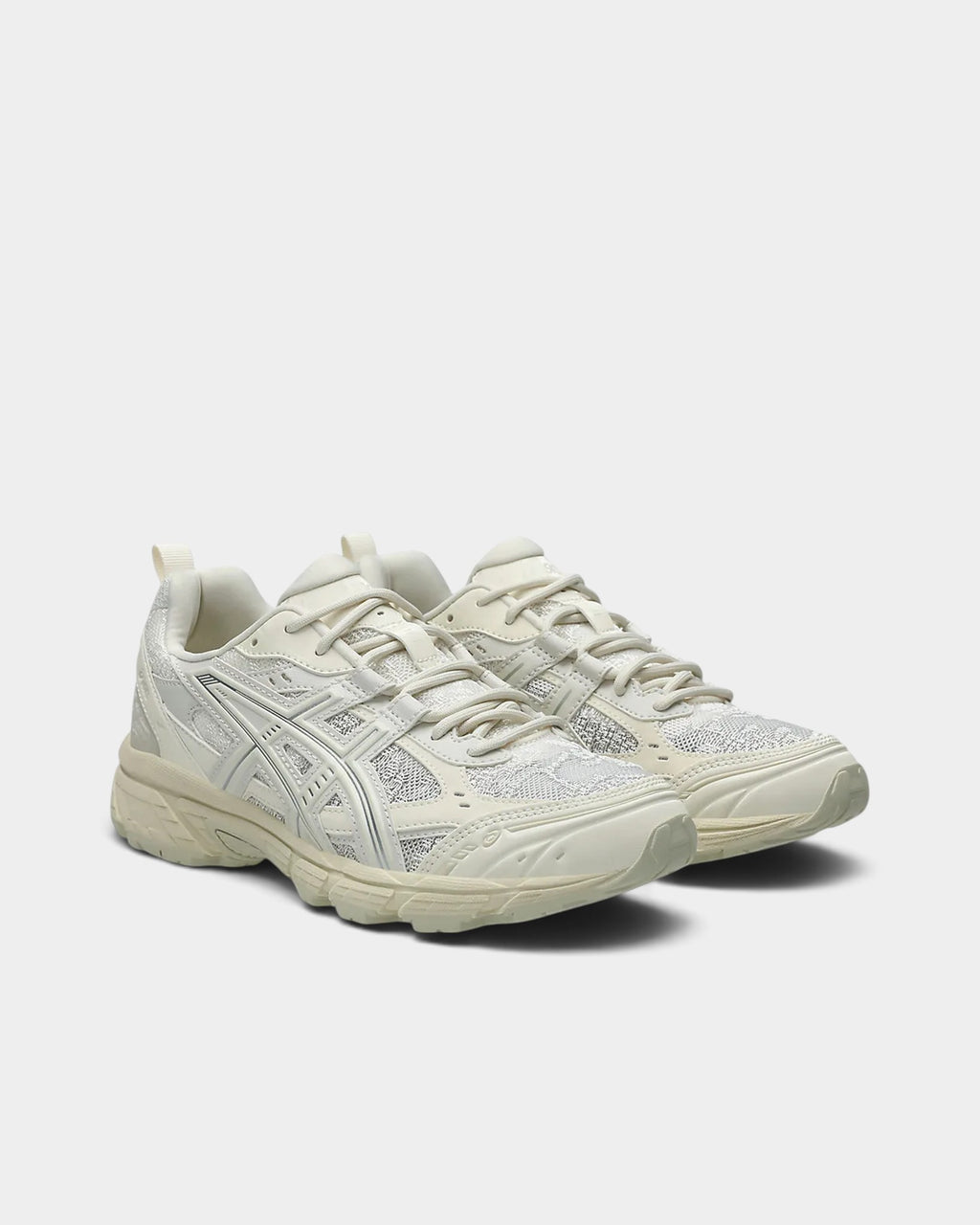 Asics GEL-Nunobiki Shoes - Cream/Pure Silver