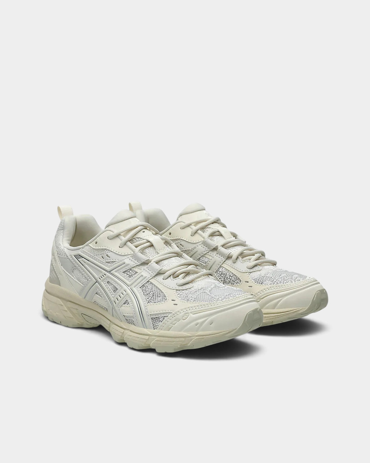 Asics GEL-Nunobiki Shoes - Cream/Pure Silver