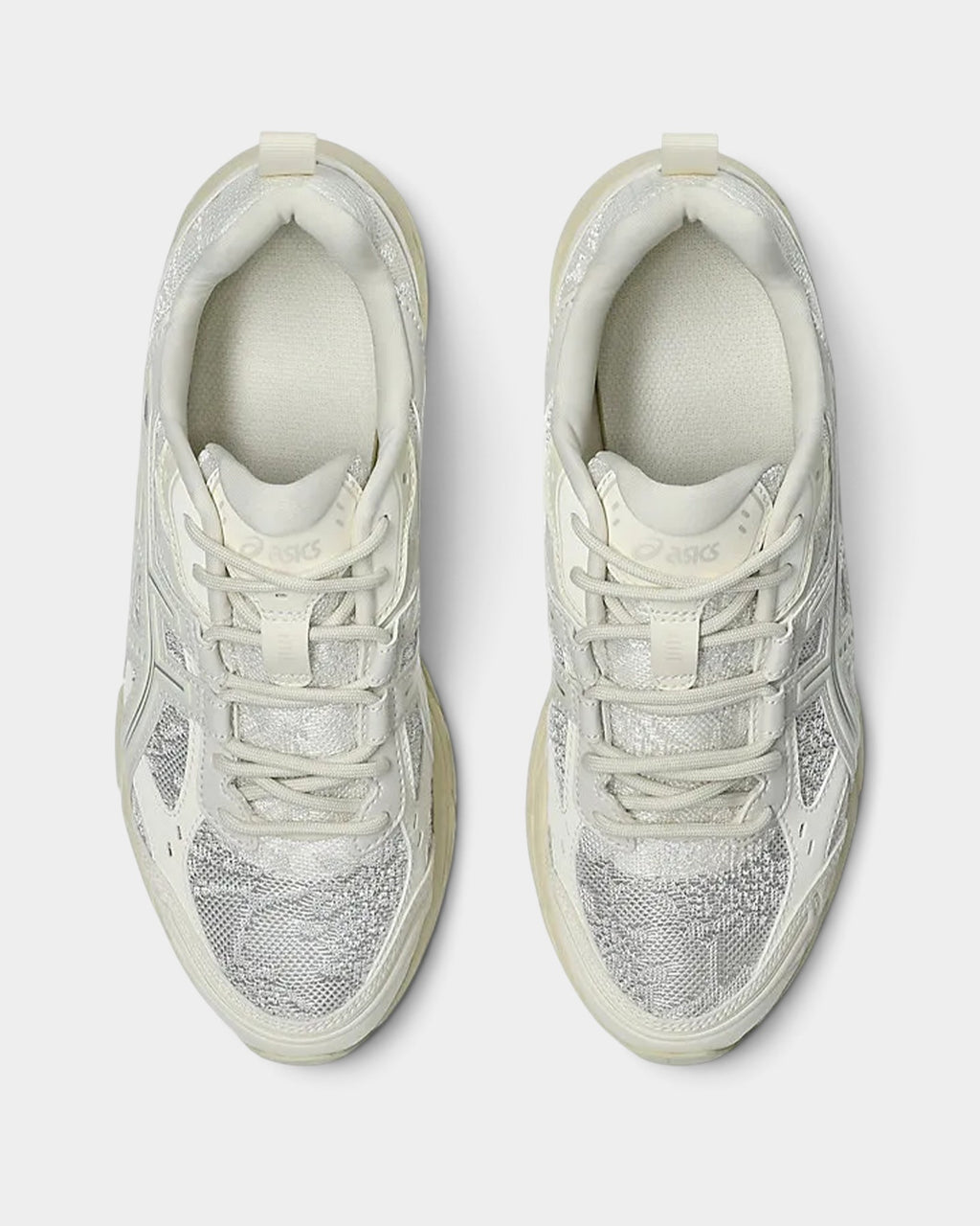 Asics GEL-Nunobiki Shoes - Cream/Pure Silver