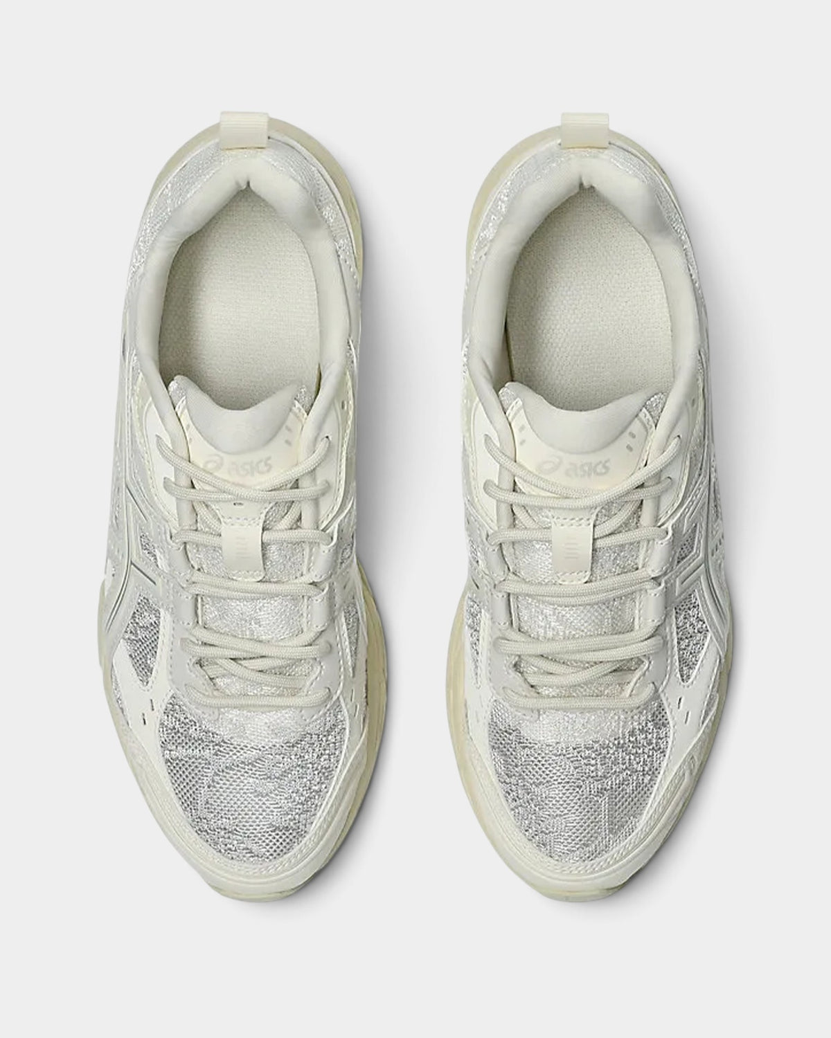 Asics GEL-Nunobiki Shoes - Cream/Pure Silver